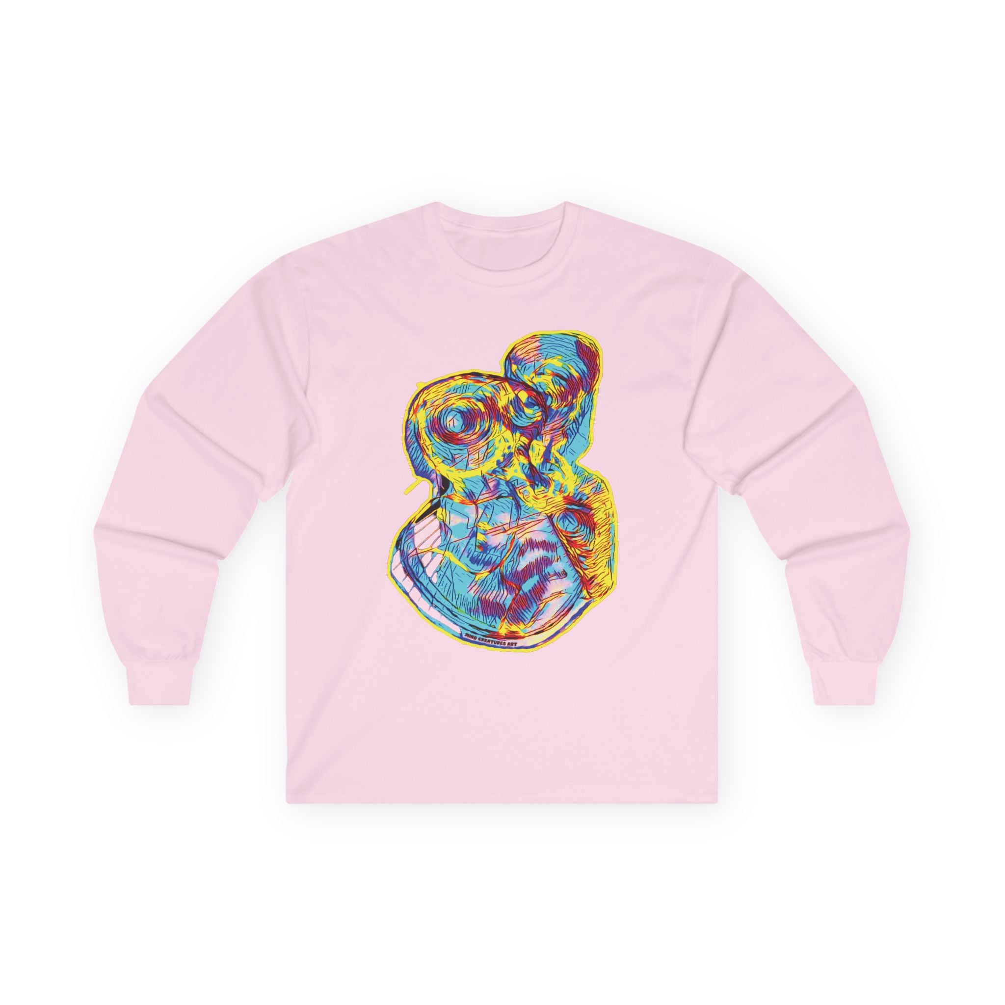 Curiosity (Yellow) Unisex Ultra Cotton Long Sleeve Tee