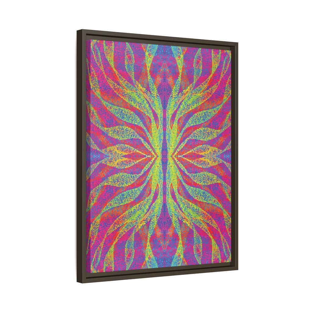 Wave Matte Canvas, Framed