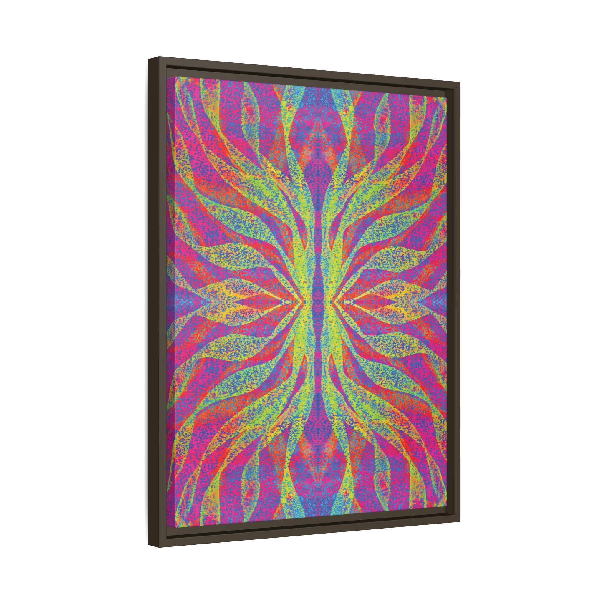 Wave Matte Canvas, Framed