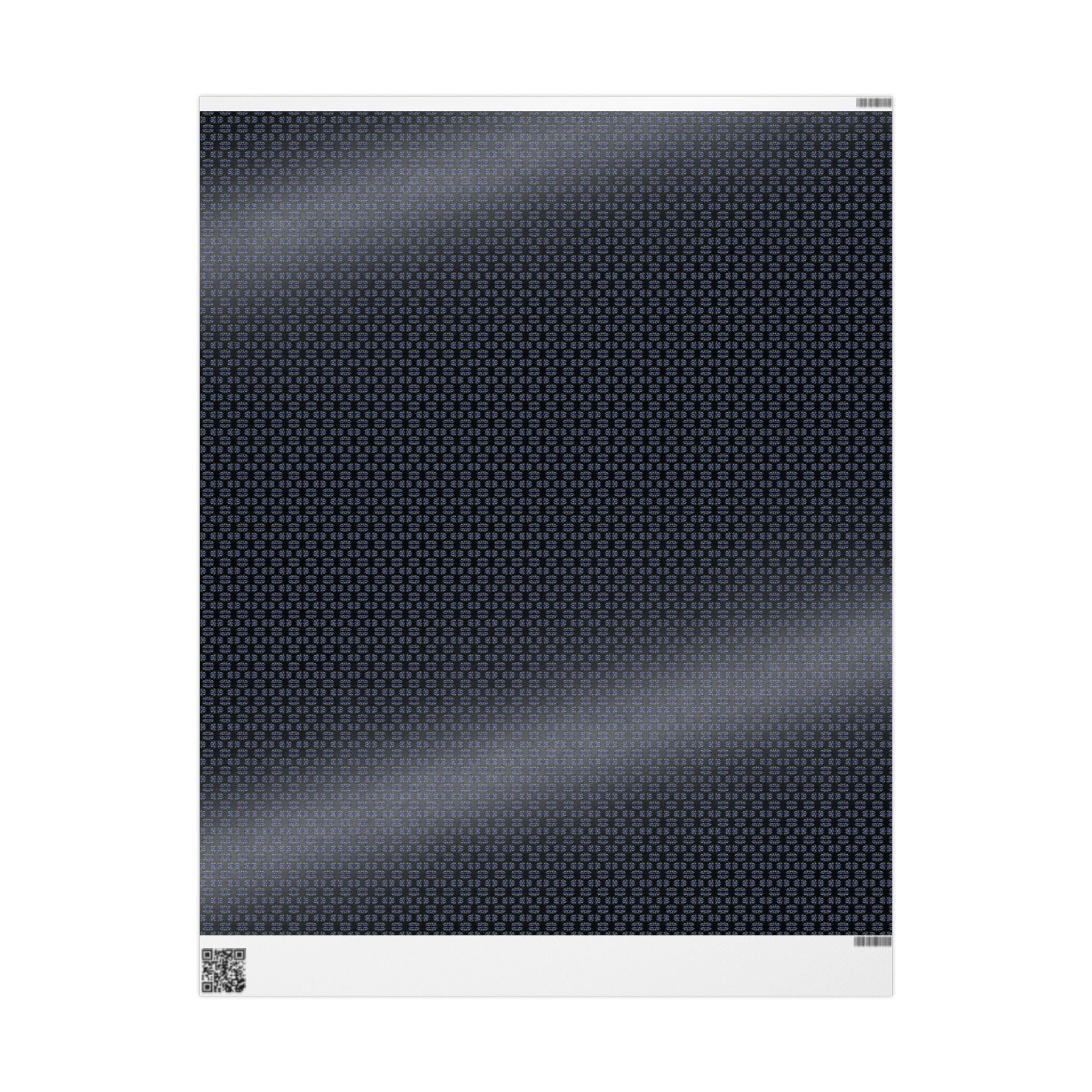 Watching (Mirror, Black Background) Heavy Wrapping Paper