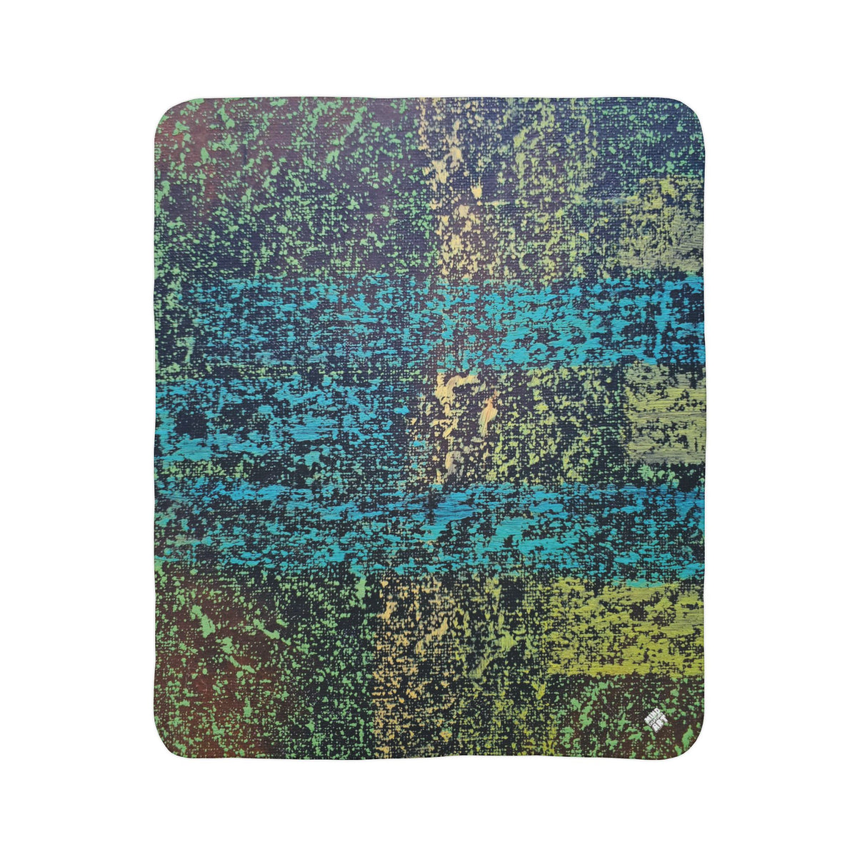 Together (V3) Fleece Sherpa Blanket