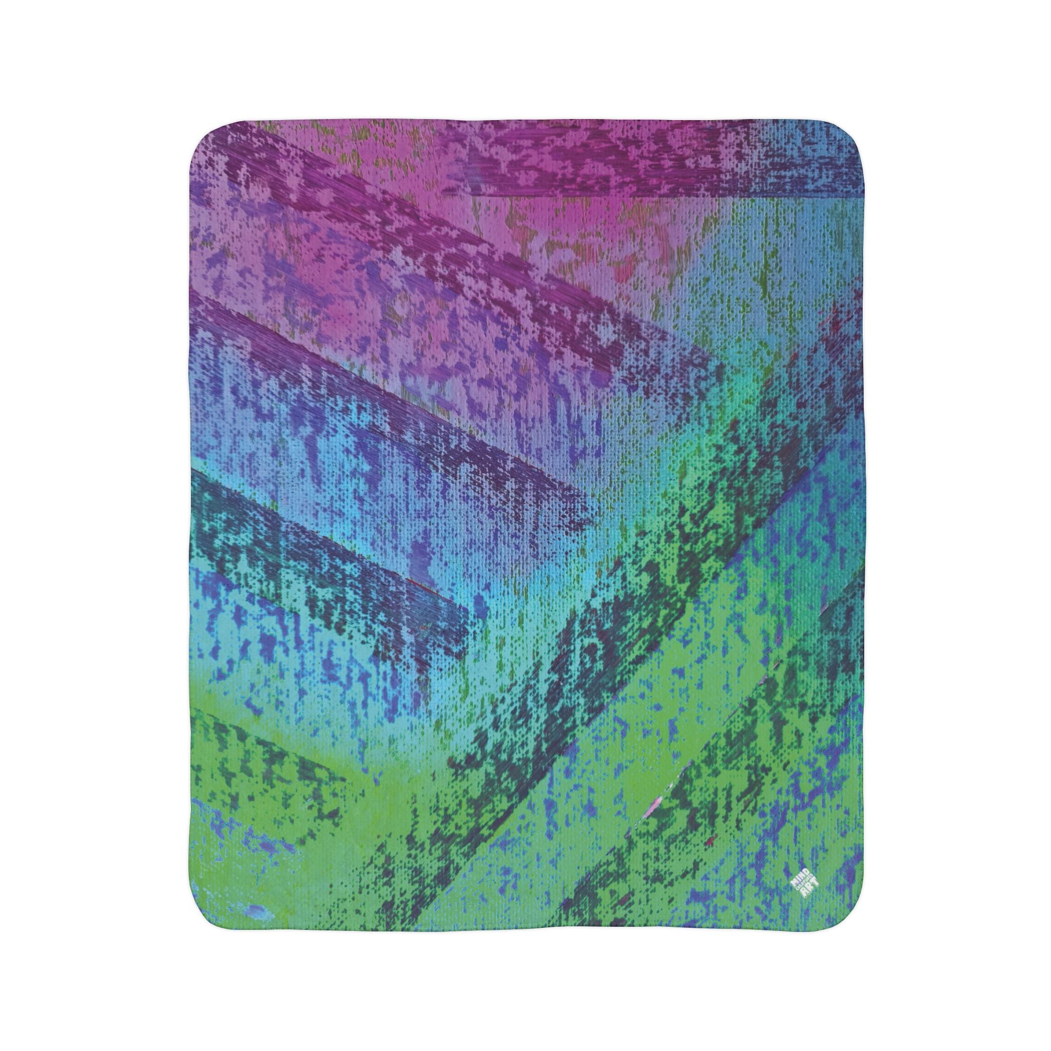 Structure (V2) Fleece Sherpa Blanket