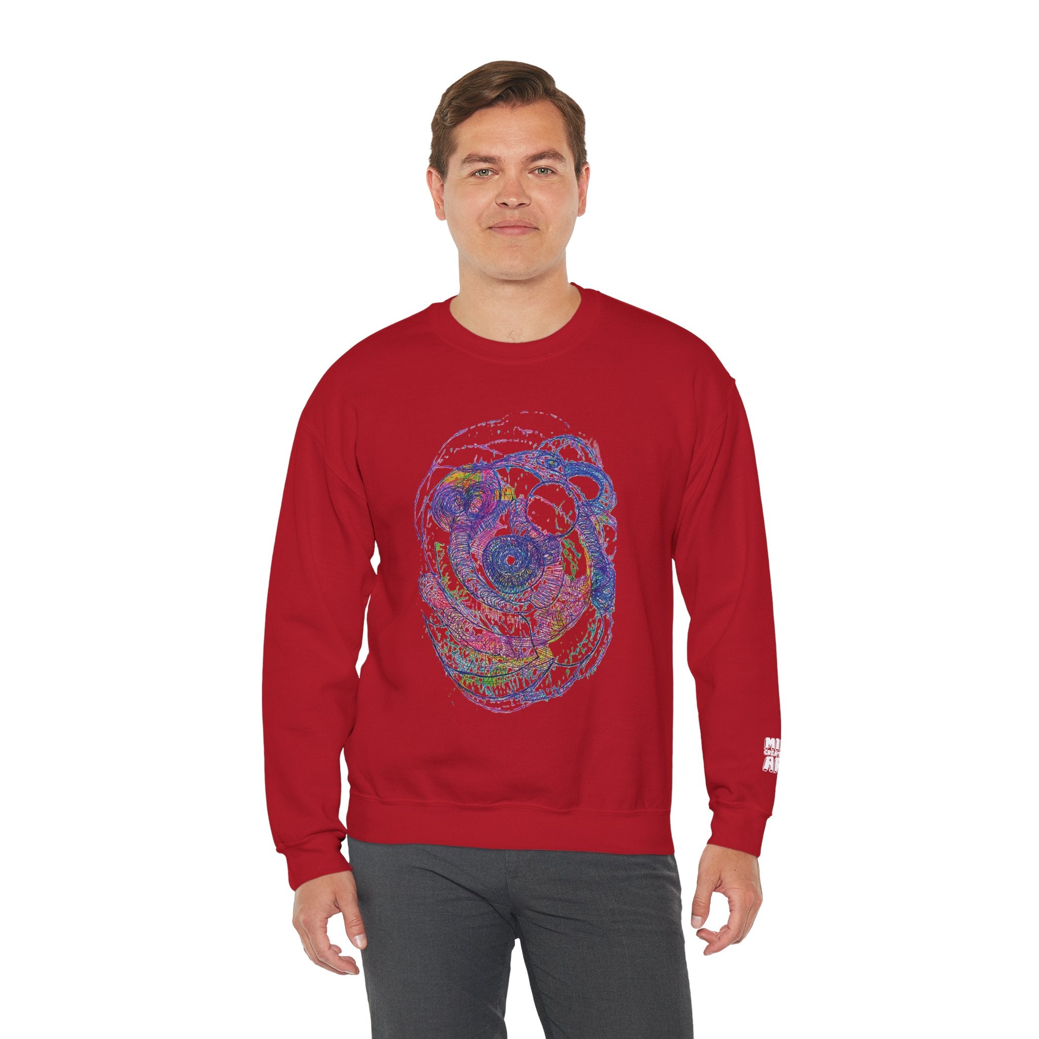 Spiraling Unisex Heavy Blend™ Crewneck Sweatshirt
