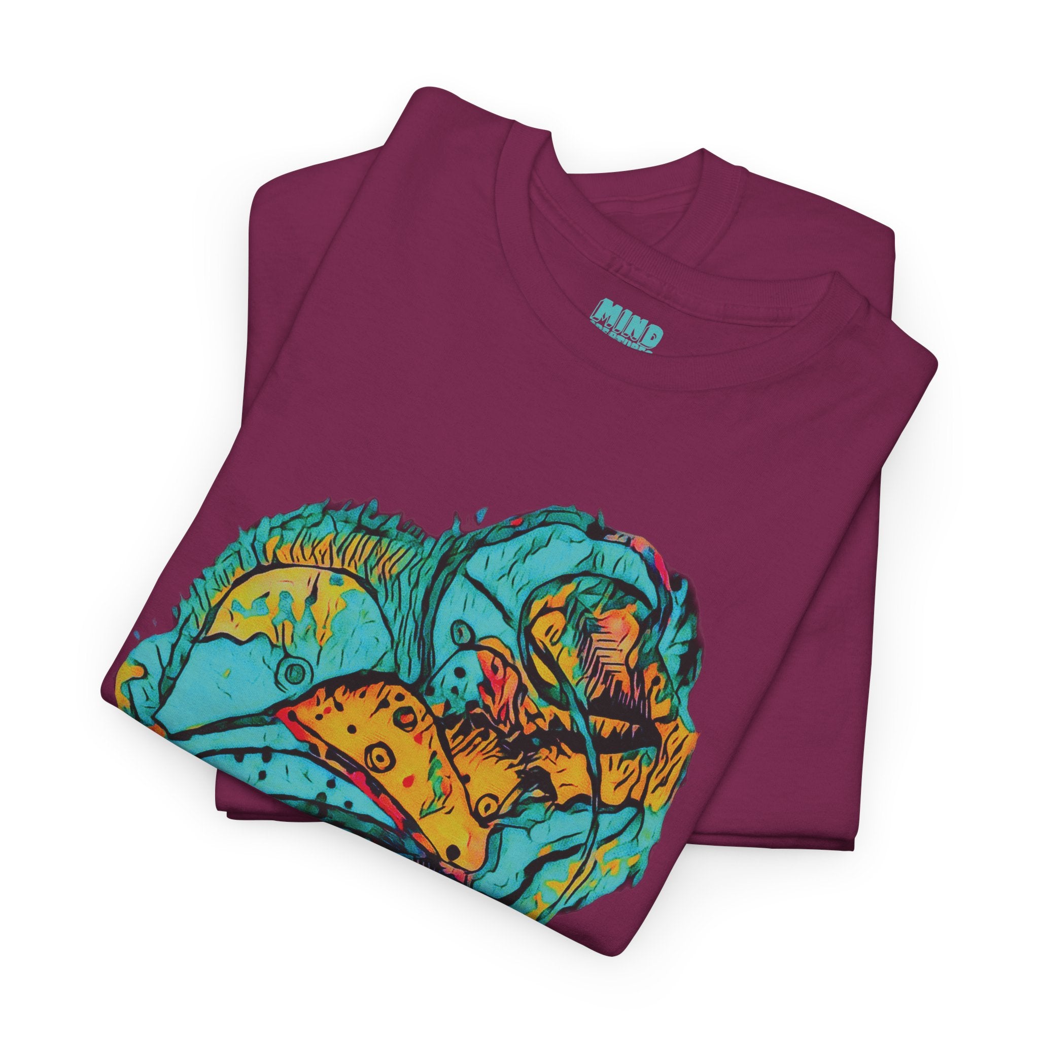 Exploration (Version 2) Unisex Heavy Cotton Tee