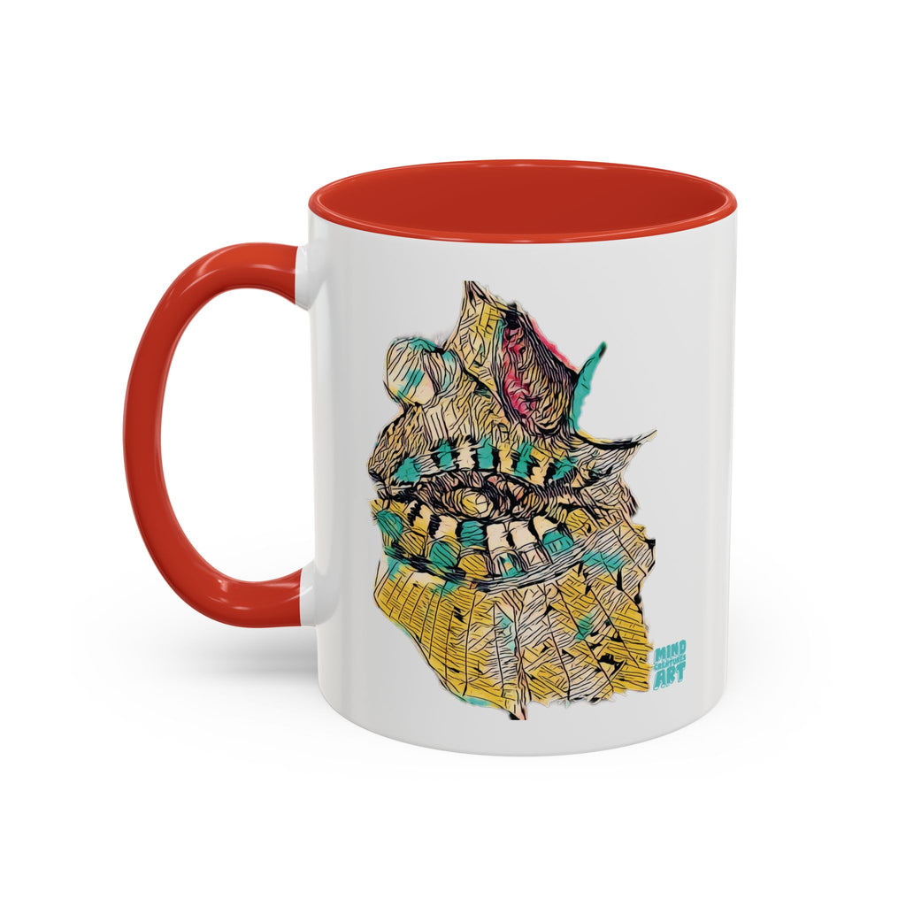 Hypnagogic (Gold) Accent Coffee Mug (11oz, 15oz)