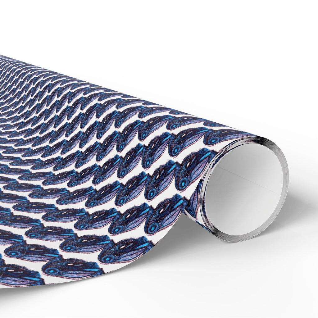 Who Are You? (White Background) Heavy Wrapping Paper