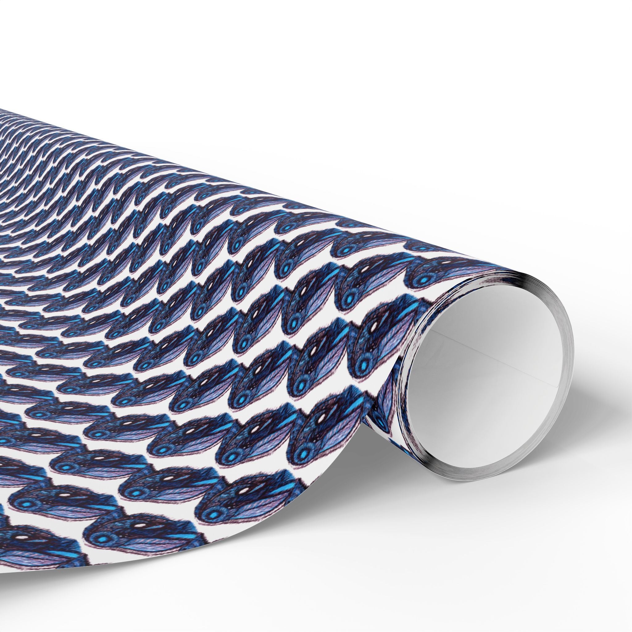 Who Are You? (White Background) Heavy Wrapping Paper