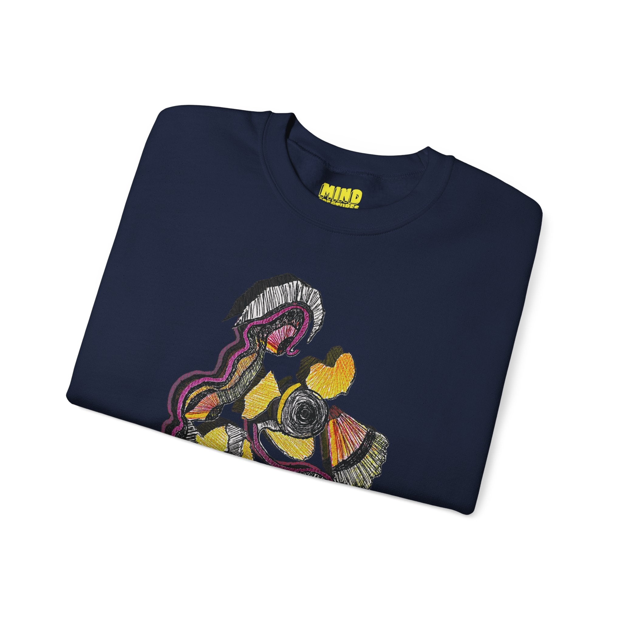 Crimson Teacher Unisex Heavy Blend™ Crewneck Sweatshirt