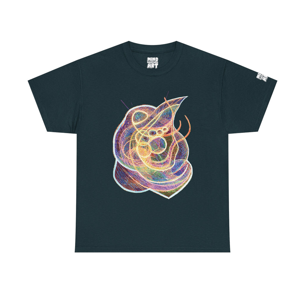 Renewal (Electric Yellow & Purple) Unisex Heavy Cotton Tee