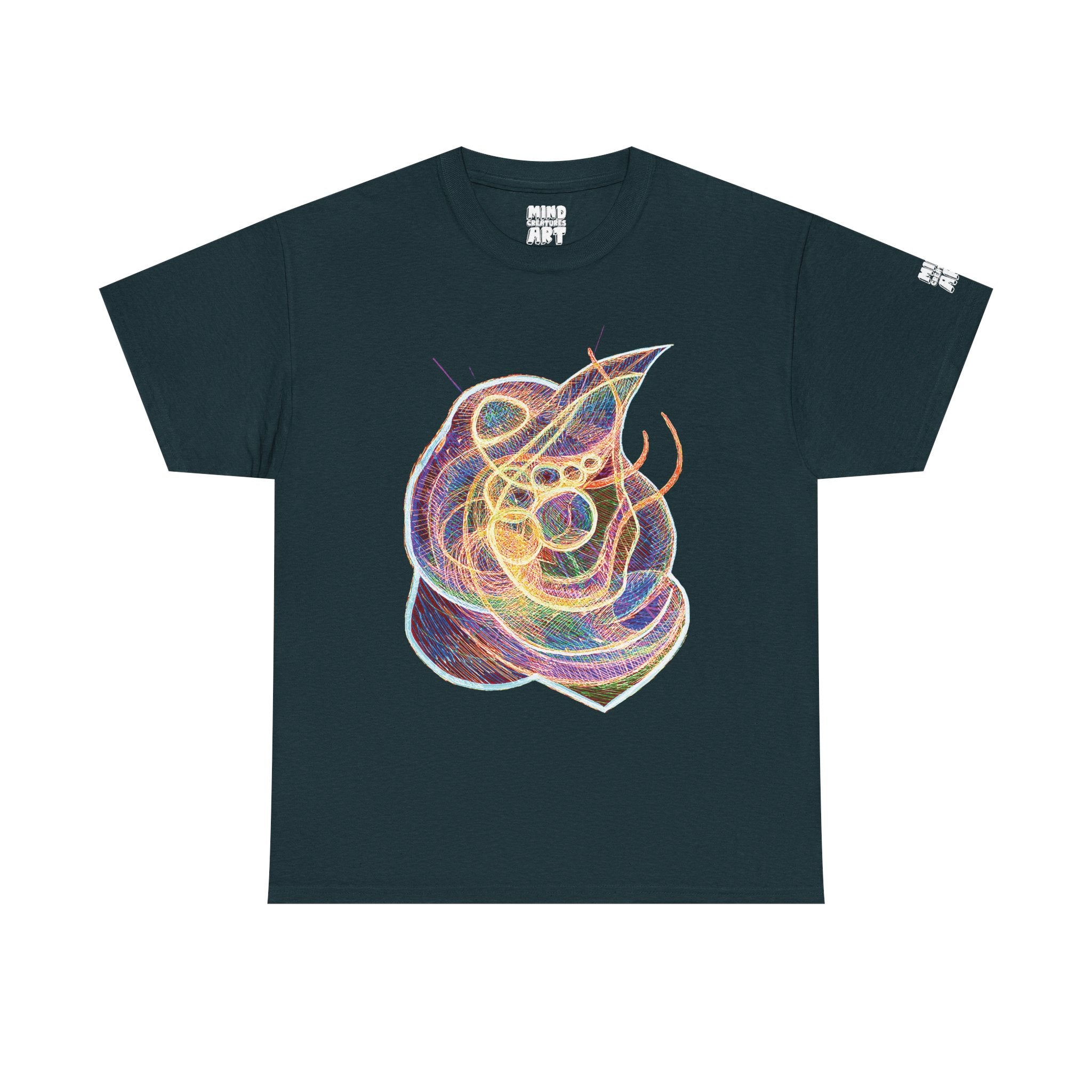 Renewal (Electric Yellow & Purple) Unisex Heavy Cotton Tee