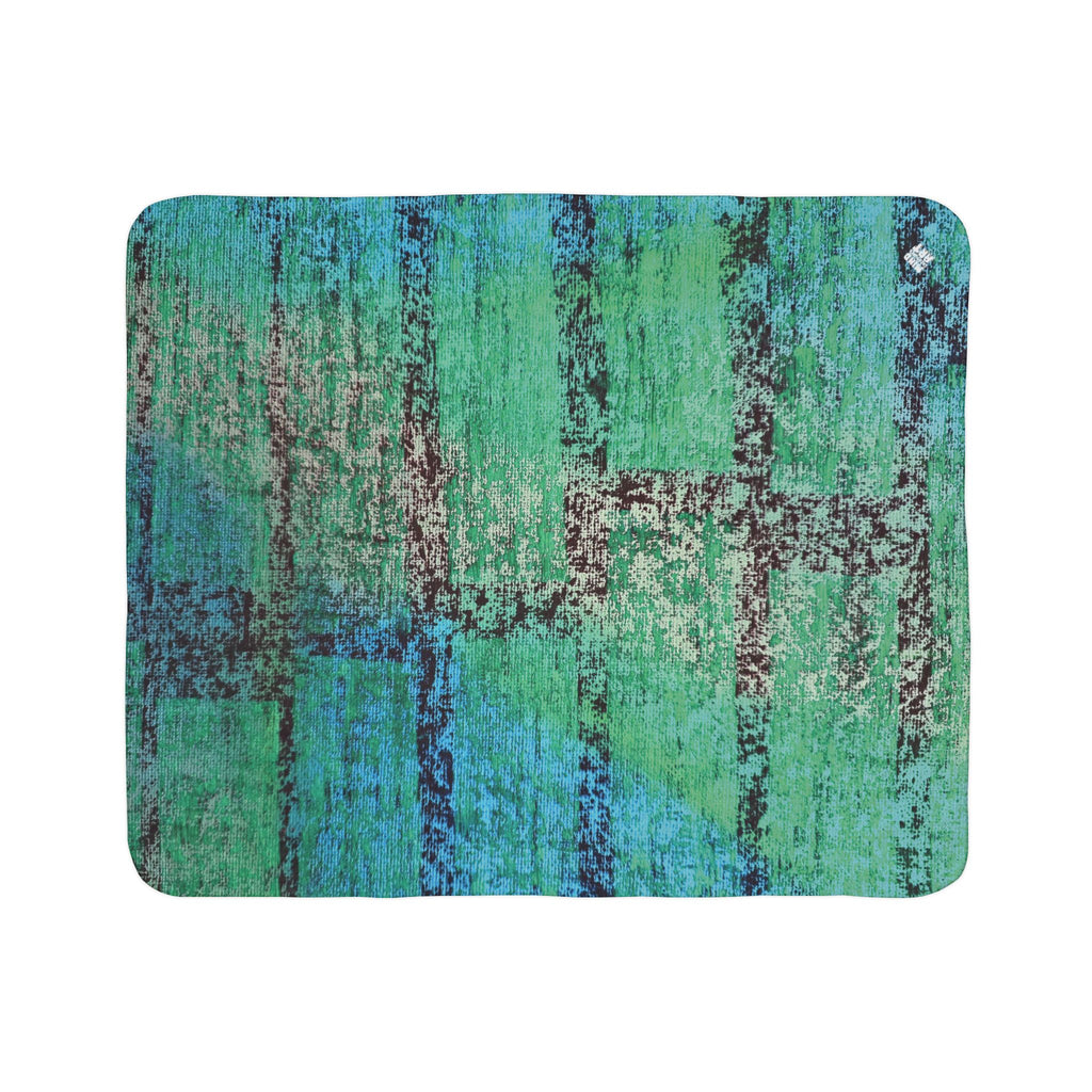 Experiment (V2) Fleece Sherpa Blanket
