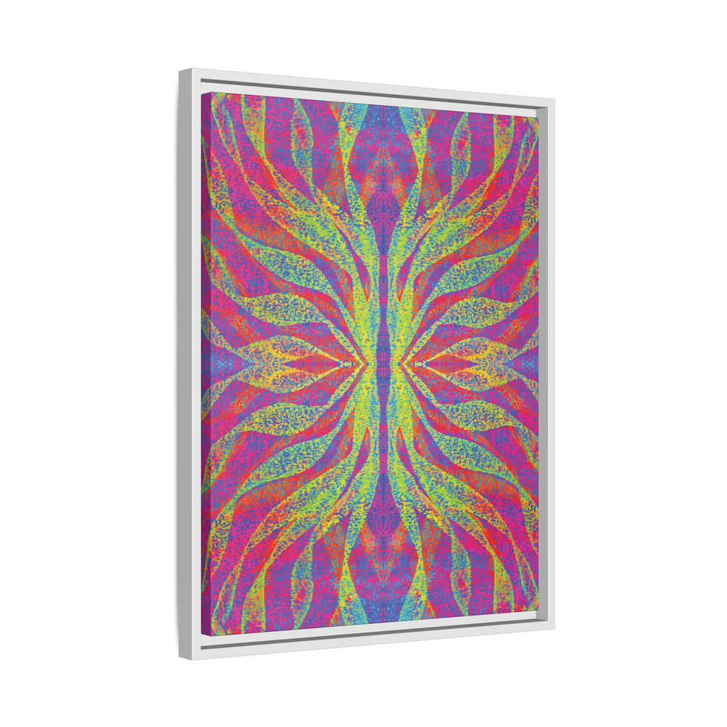 Wave Matte Canvas, Framed