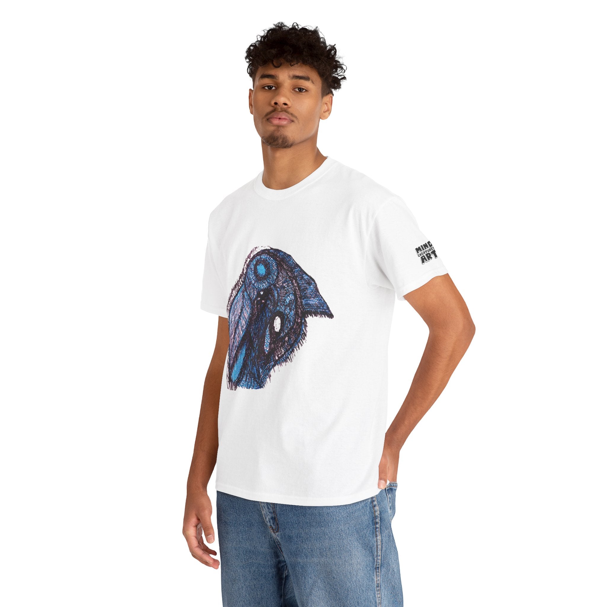 Who Are You? Unisex Heavy Cotton Tee