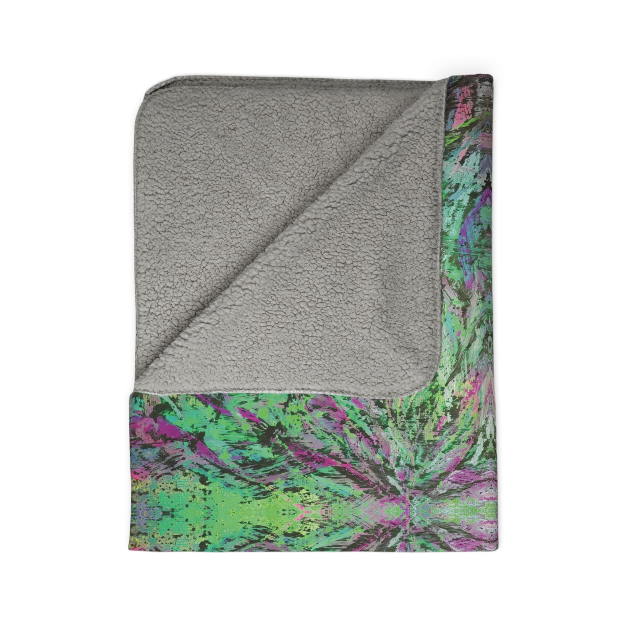 Thunder (V3) Fleece Sherpa Blanket