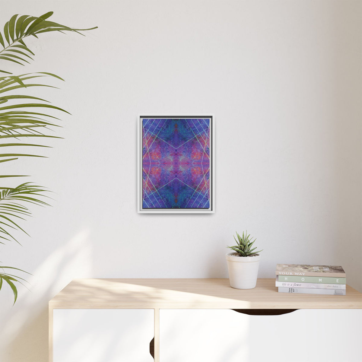 Fortune Matte Canvas, Framed