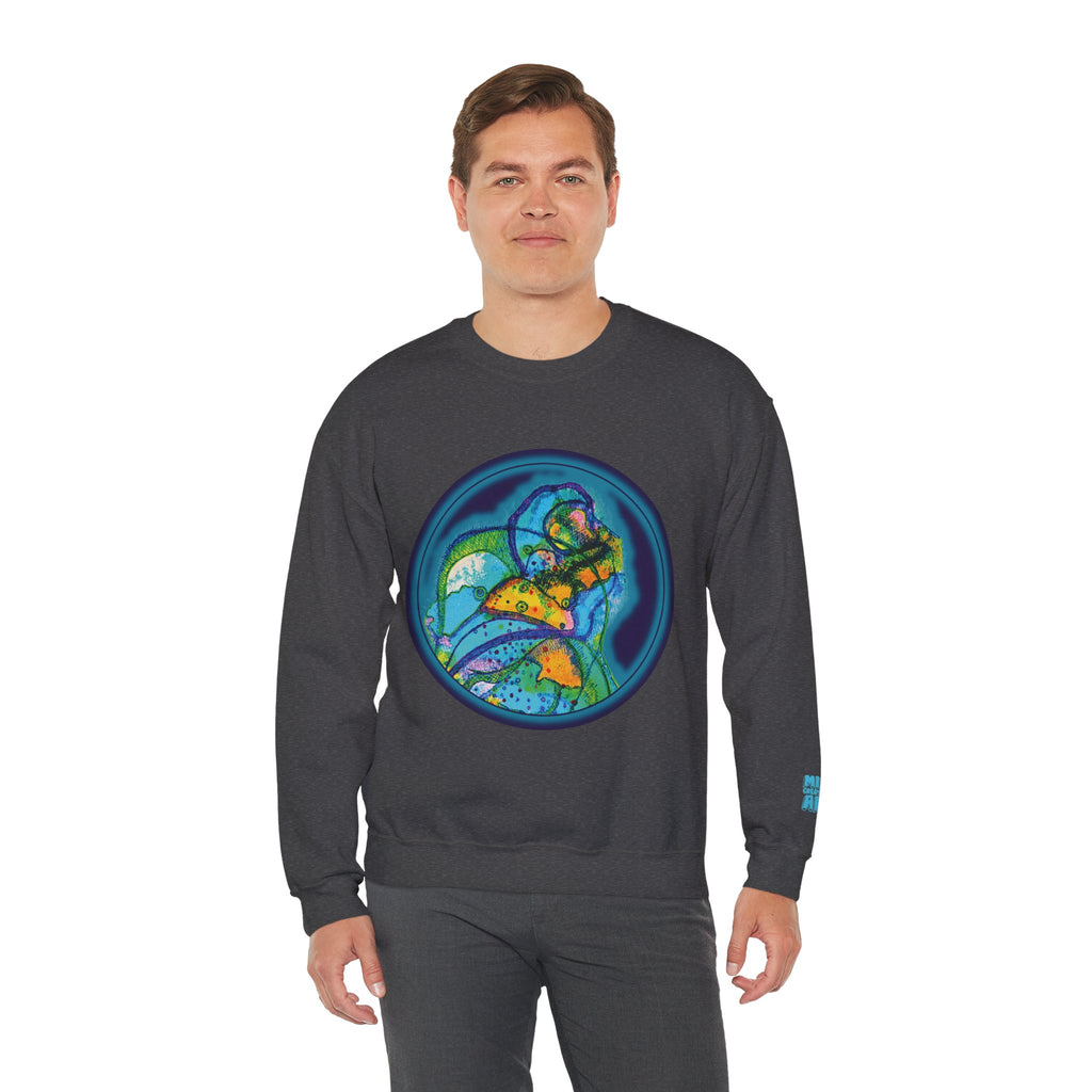 Exploration Unisex Heavy Blend™ Crewneck Sweatshirt