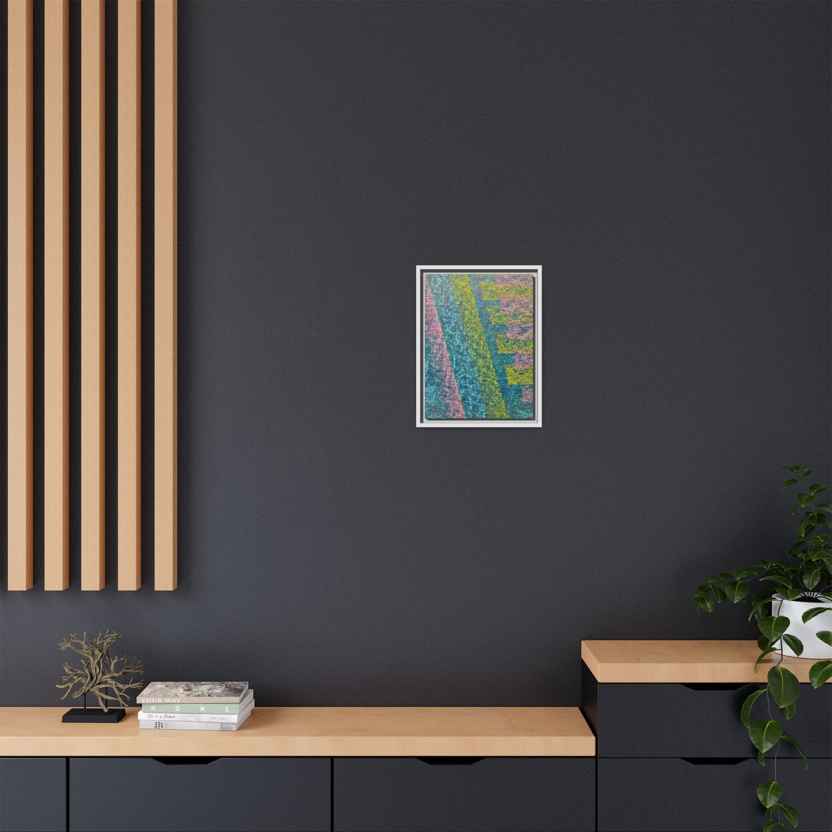 Steady Matte Canvas, Framed