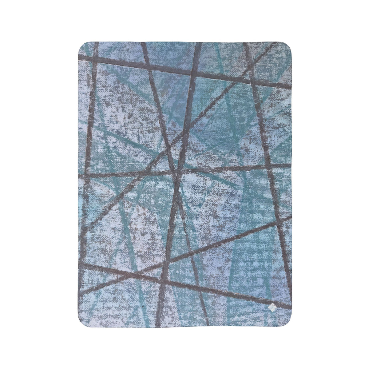 Knots (V3) Fleece Sherpa Blanket
