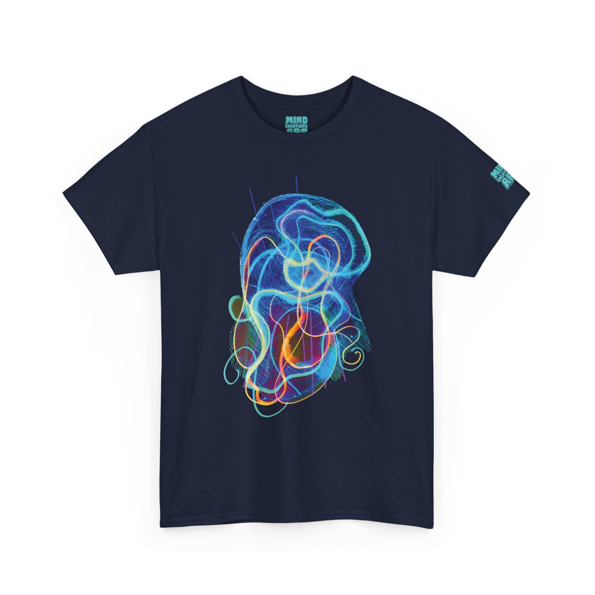 Davy Jones (Electric Blue) Unisex Heavy Cotton Tee