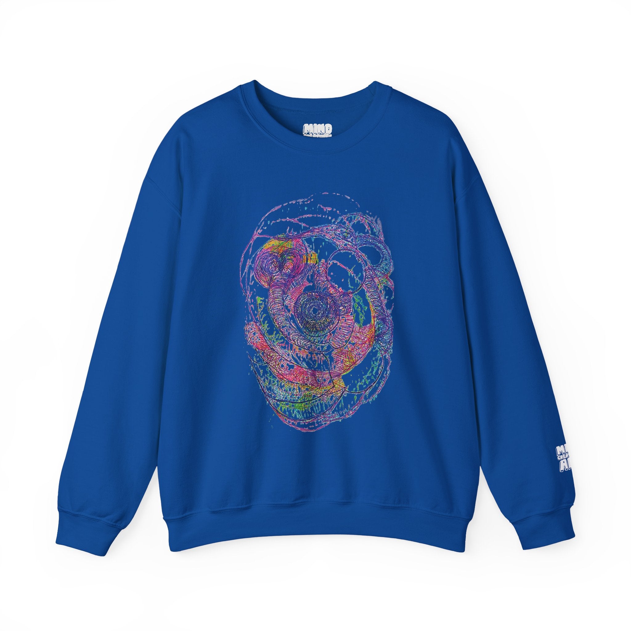 Spiraling Unisex Heavy Blend™ Crewneck Sweatshirt