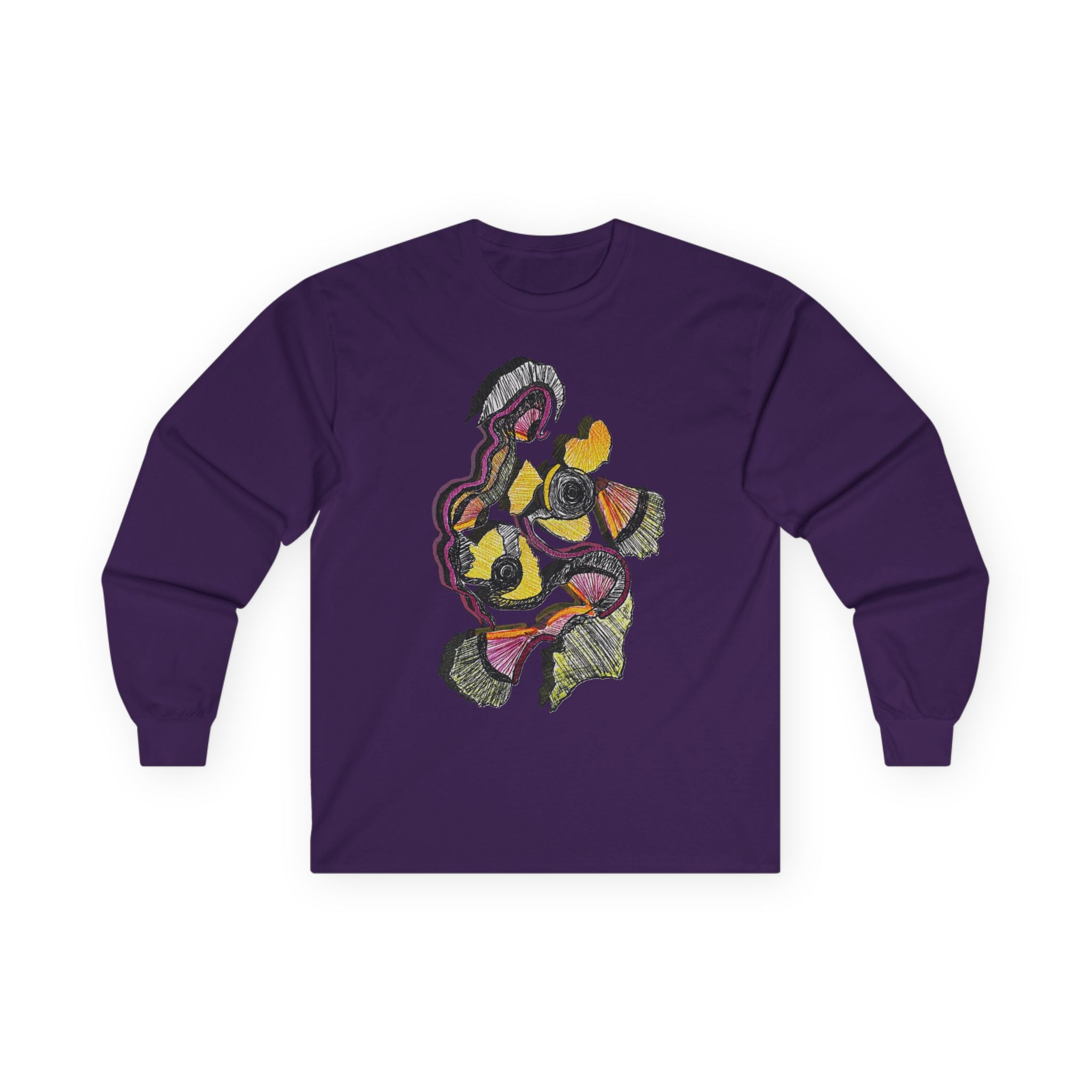 Crimson Teacher Unisex Ultra Cotton Long Sleeve Tee