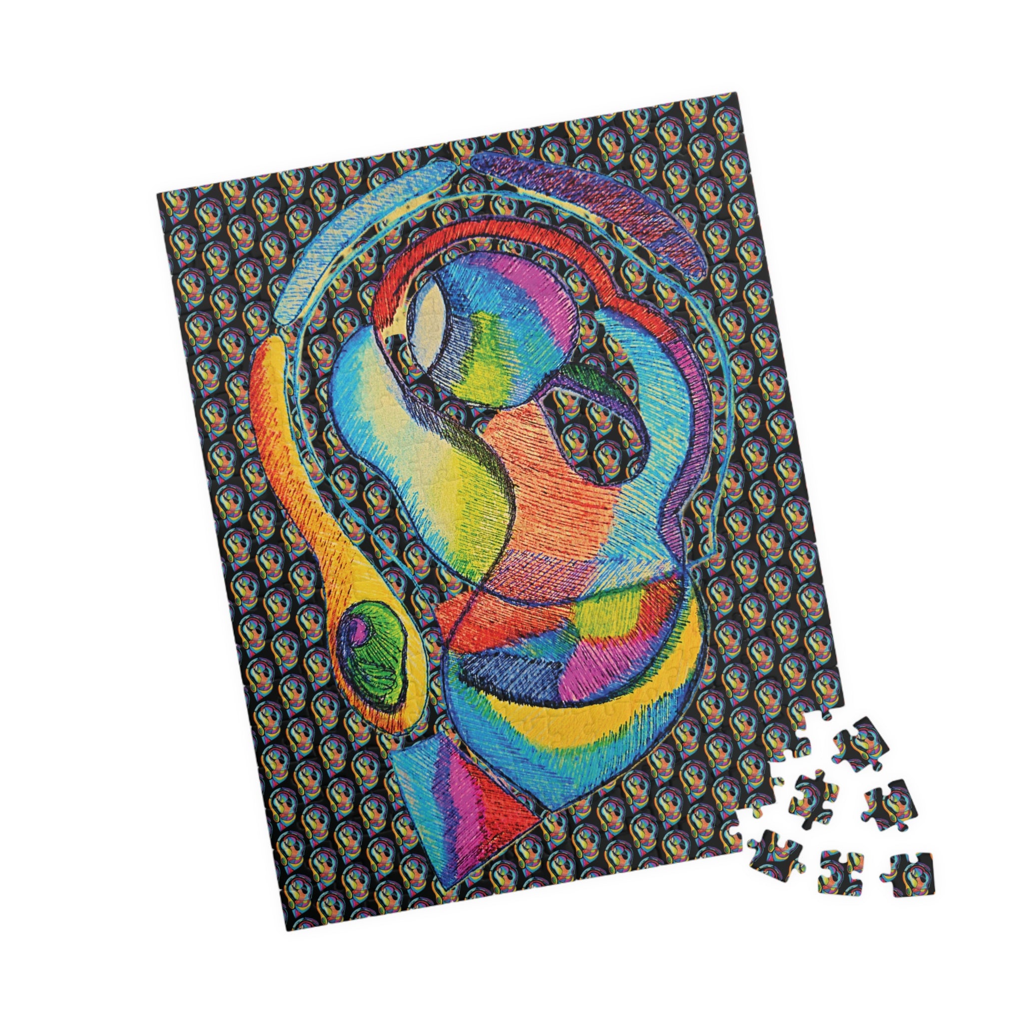 Cyclical Puzzle (110, 252, 520-piece)