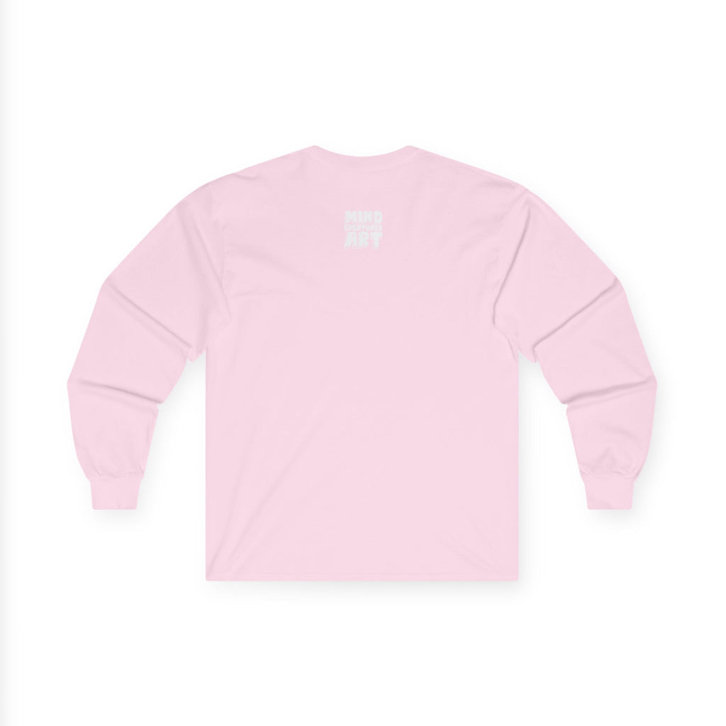 Lightspeed (Purple) Unisex Ultra Cotton Long Sleeve Tee
