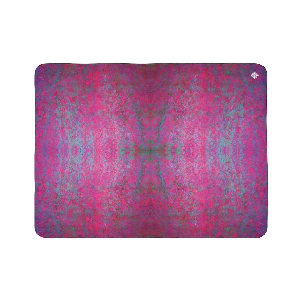 Hourglass (V6) Fleece Sherpa Blanket