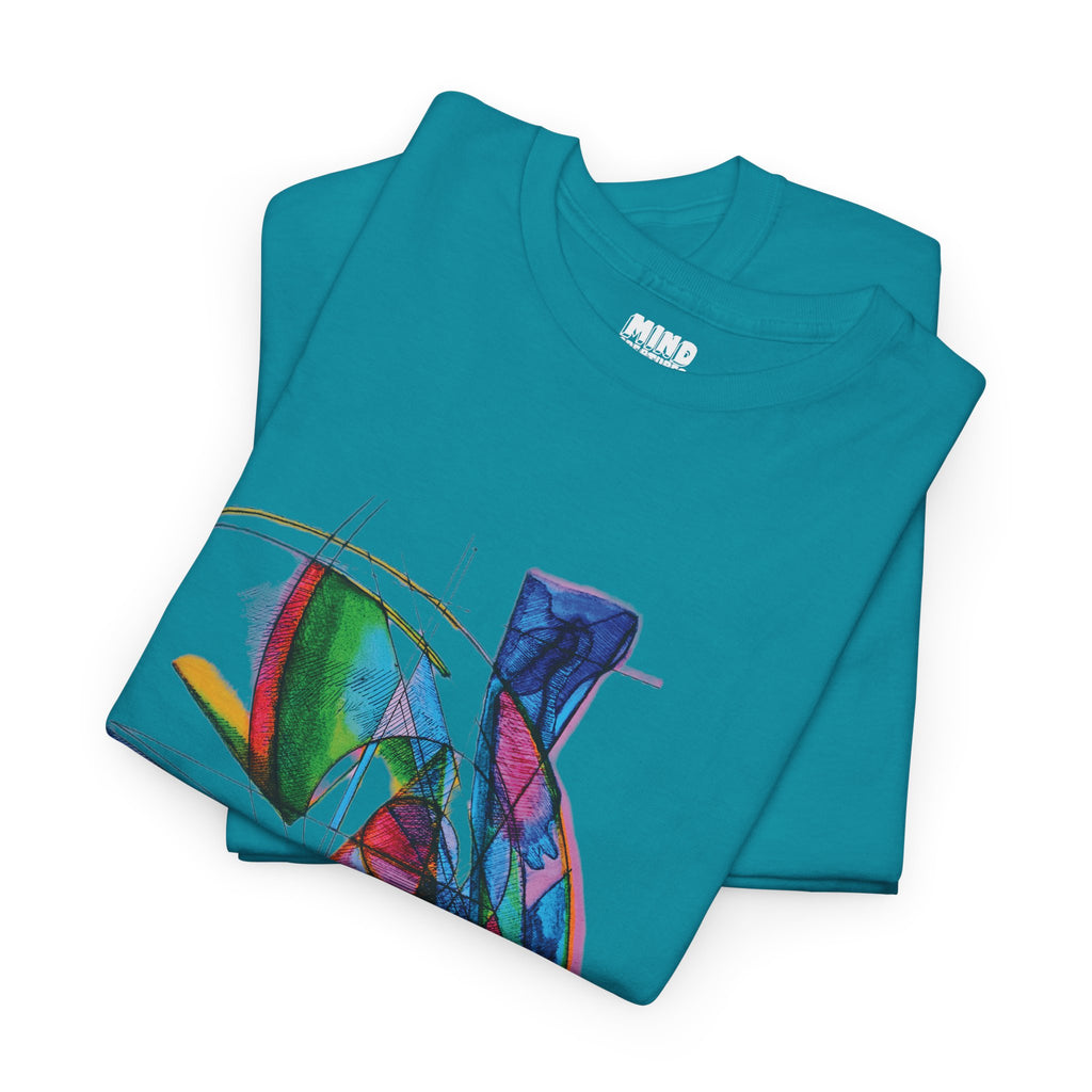 Watching Unisex Heavy Cotton Tee