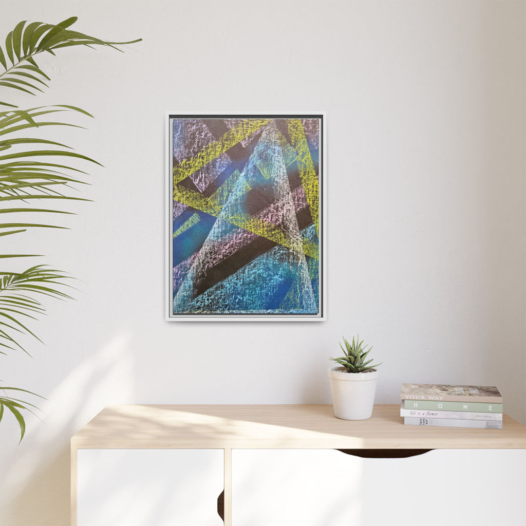 Believe (V2) Matte Canvas, Framed