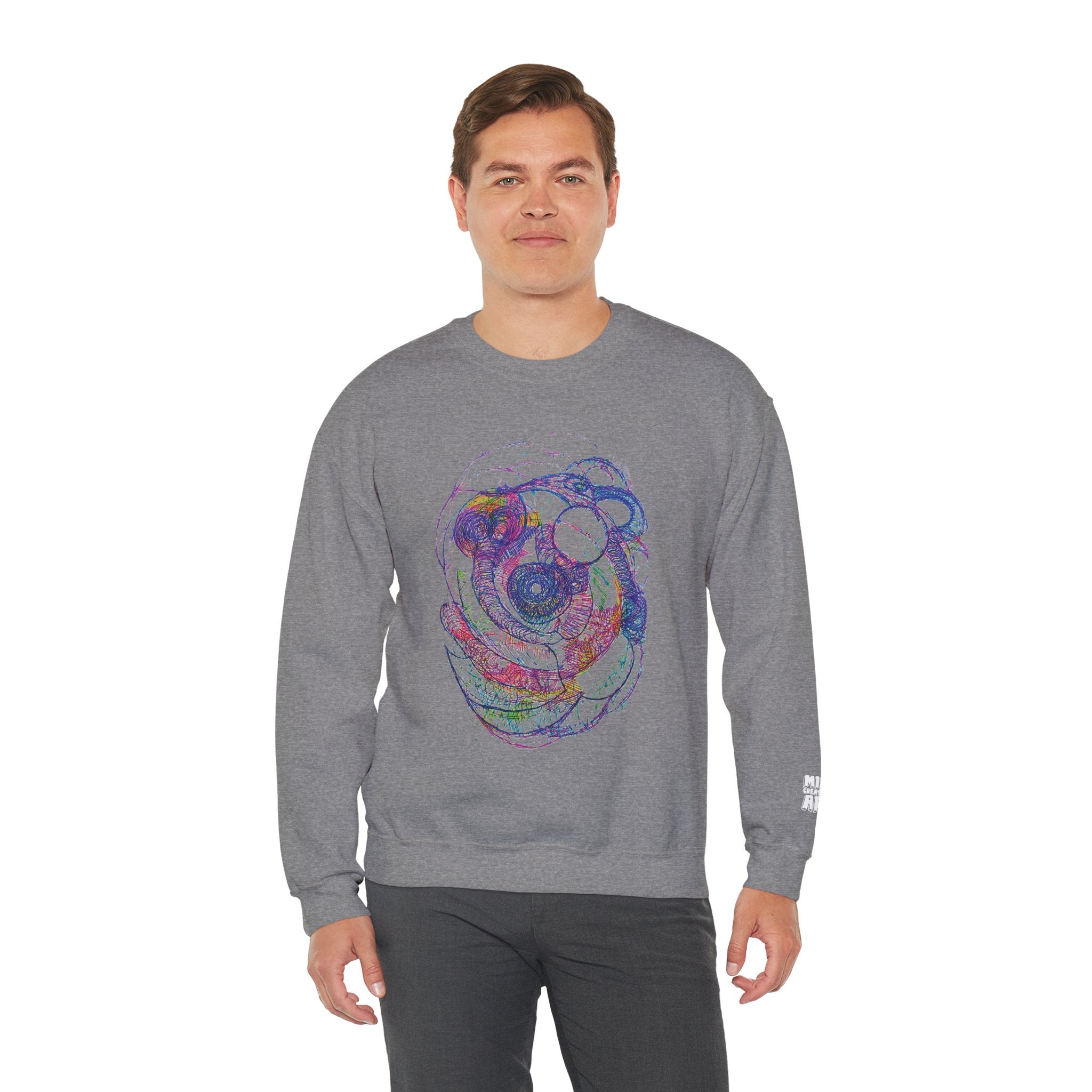 Spiraling Unisex Heavy Blend™ Crewneck Sweatshirt