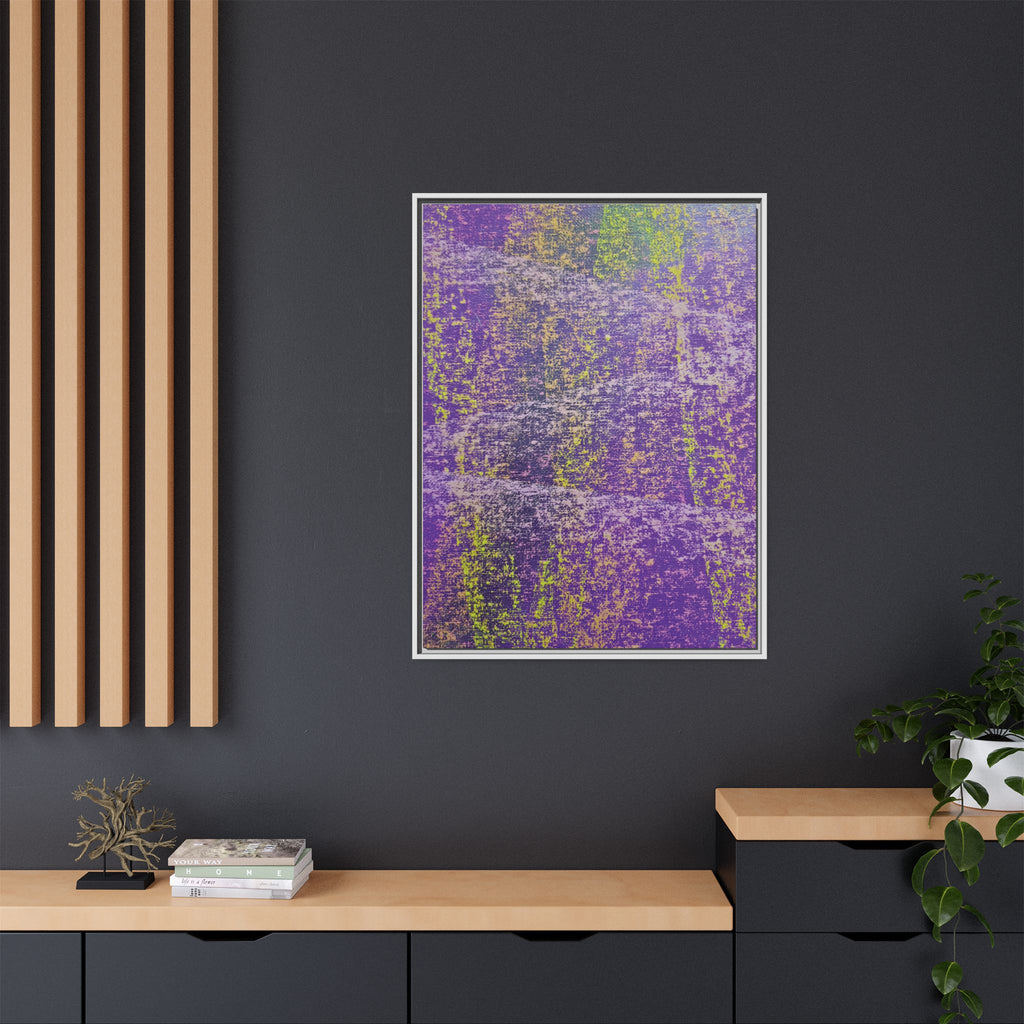 Hazy (V3) Matte Canvas, Framed