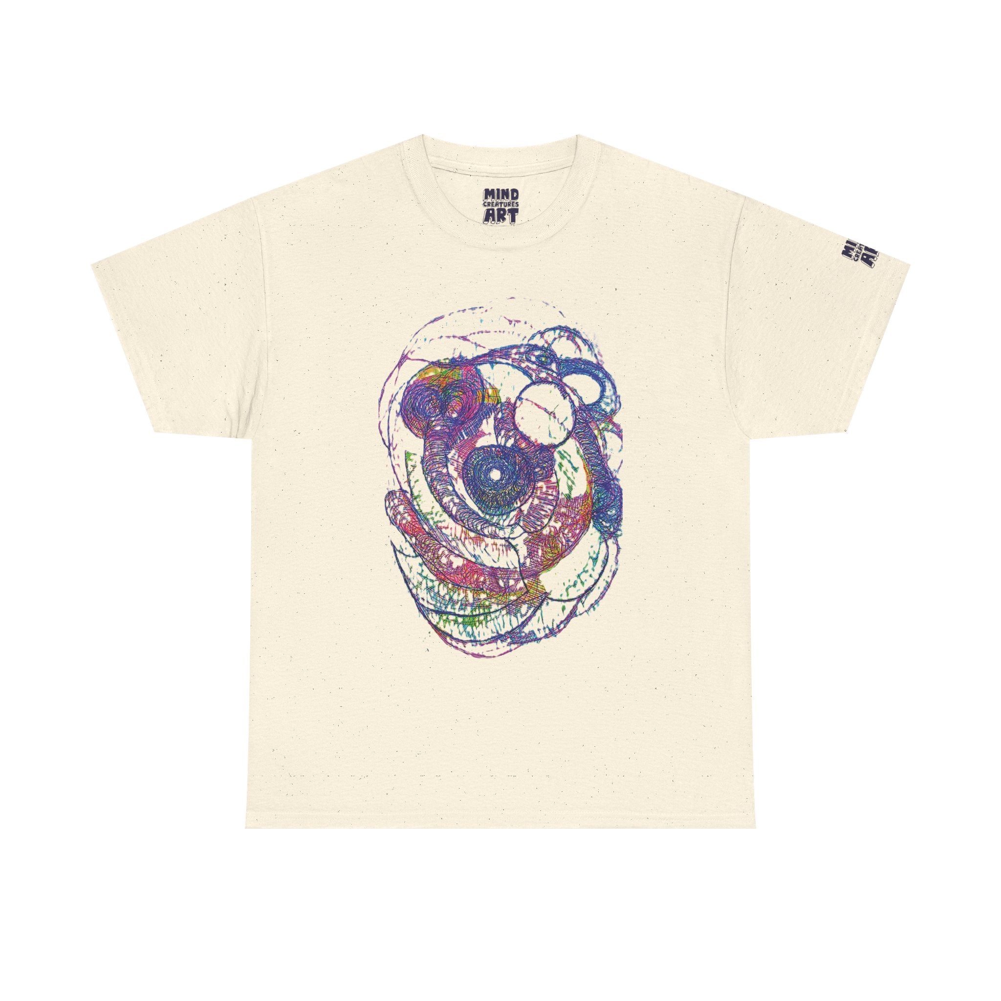 Spiraling Unisex Heavy Cotton Tee