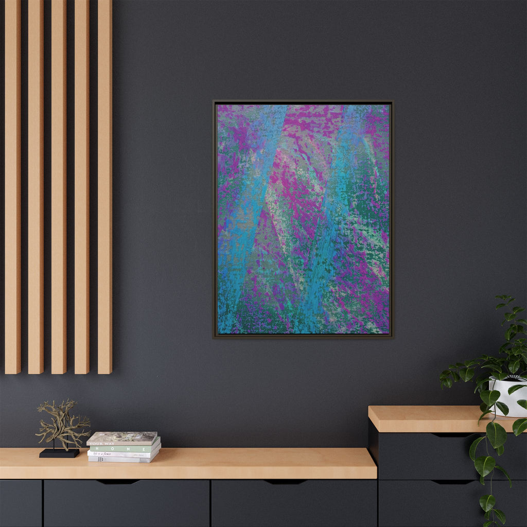 Spring (V2) Matte Canvas, Framed