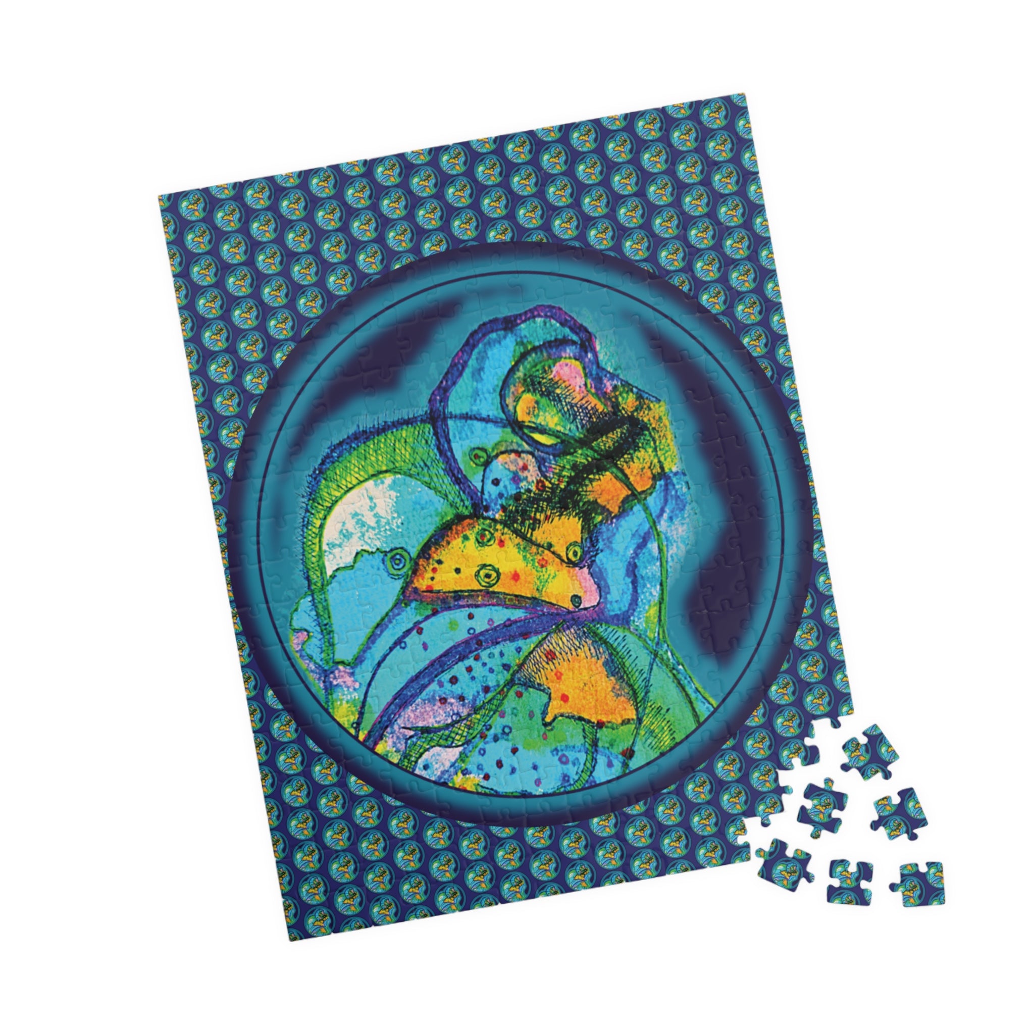 Exploration Puzzle (110, 252, 520, 1014-piece)