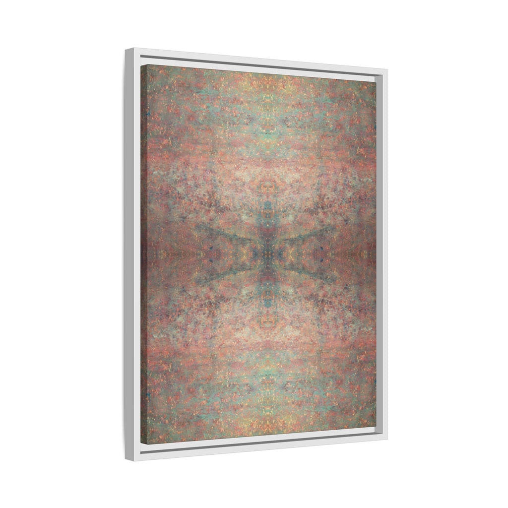 Hourglass Matte Canvas, Framed