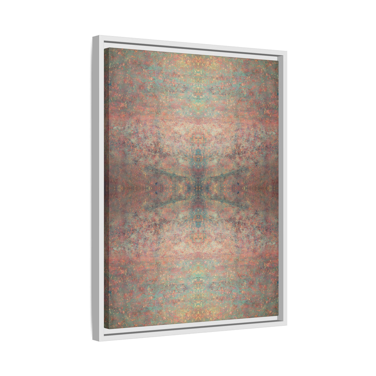 Hourglass Matte Canvas, Framed