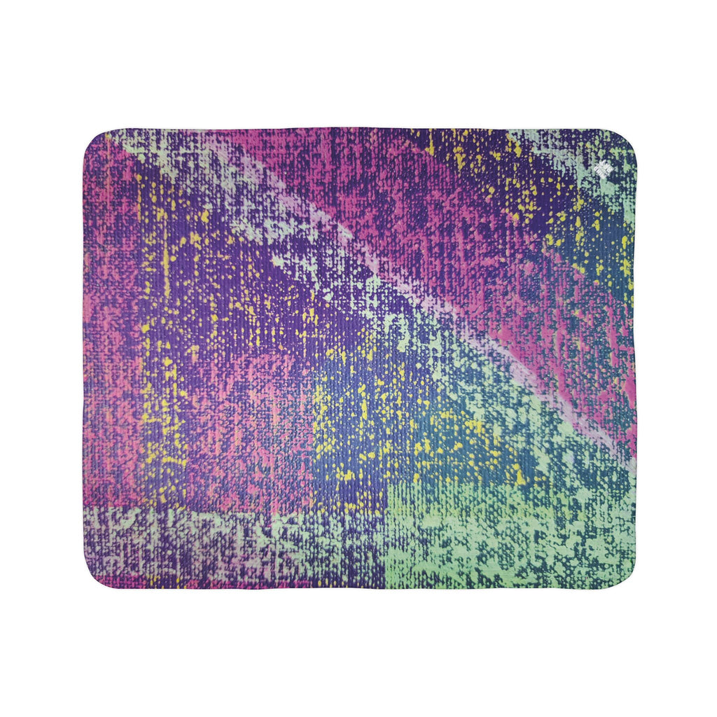 Moonlight (V2) Fleece Sherpa Blanket