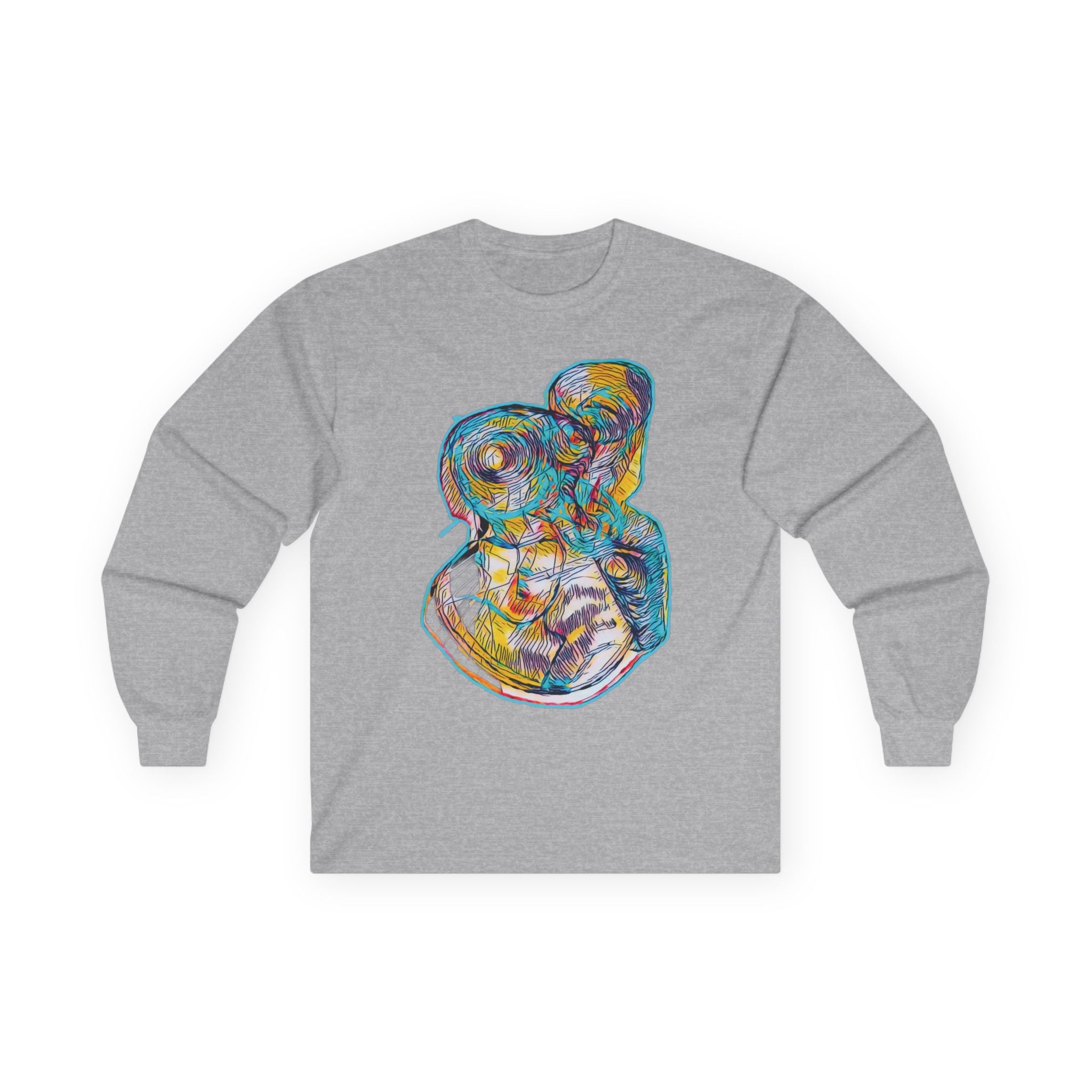 Curiosity (Aqua) Unisex Ultra Cotton Long Sleeve Tee