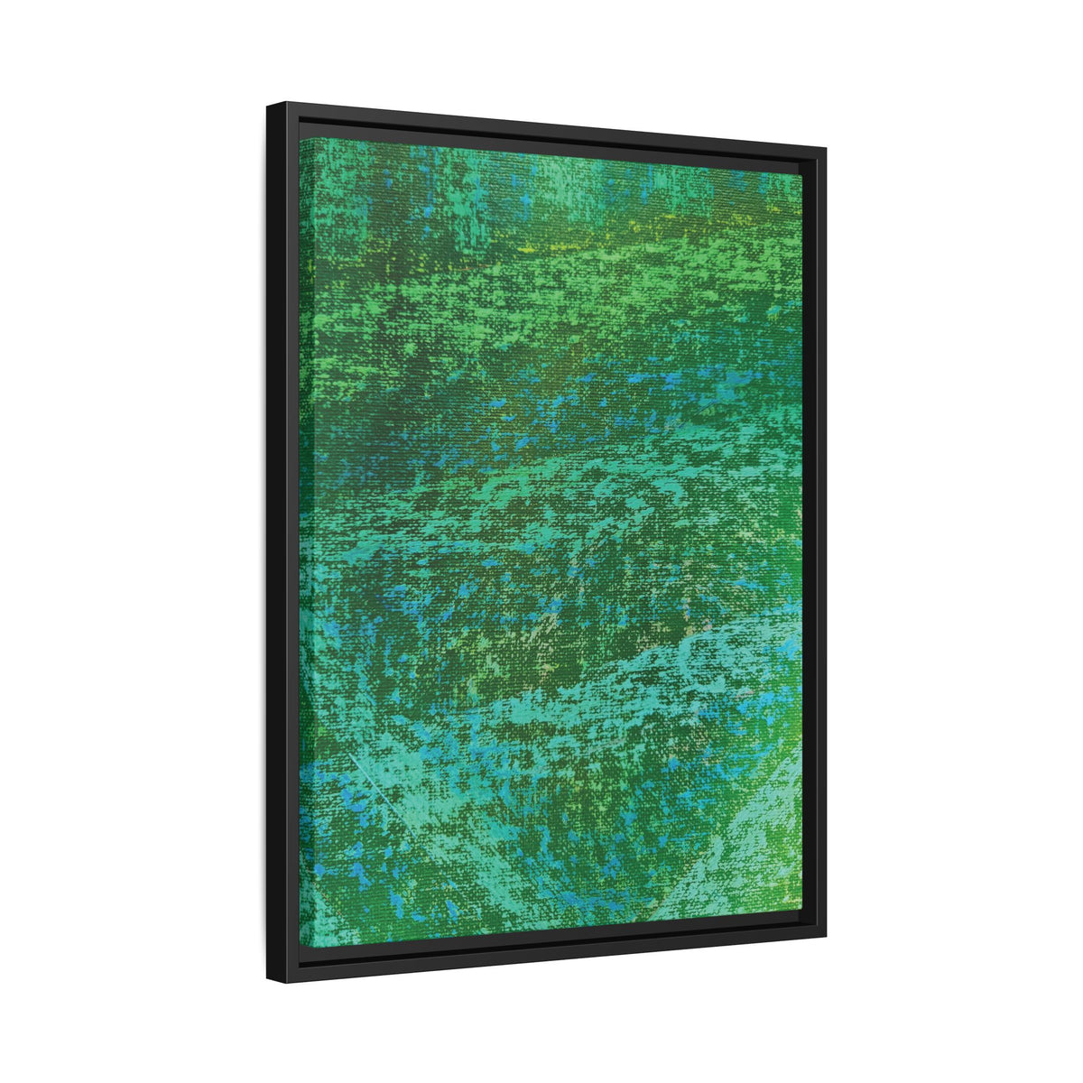 Lagoon (V2) Matte Canvas, Framed