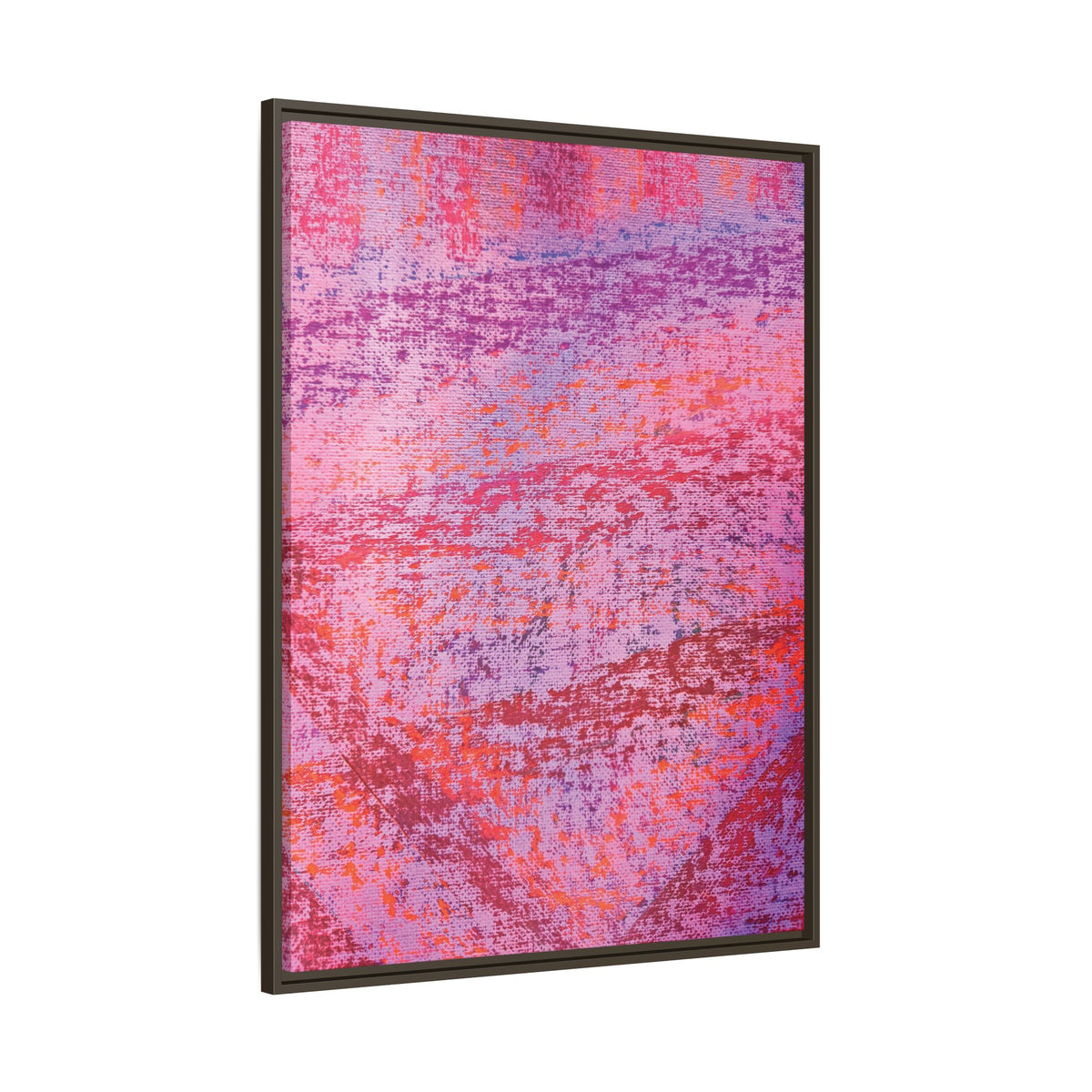 Lagoon (V4) Matte Canvas, Framed