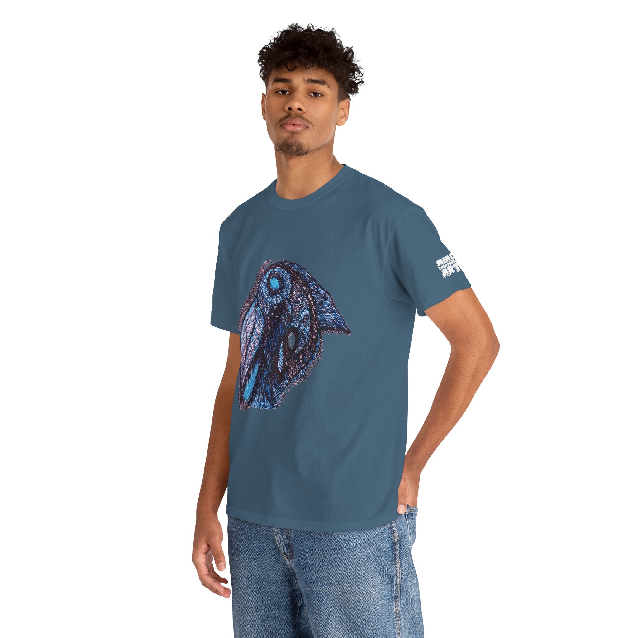 Who Are You? Unisex Heavy Cotton Tee