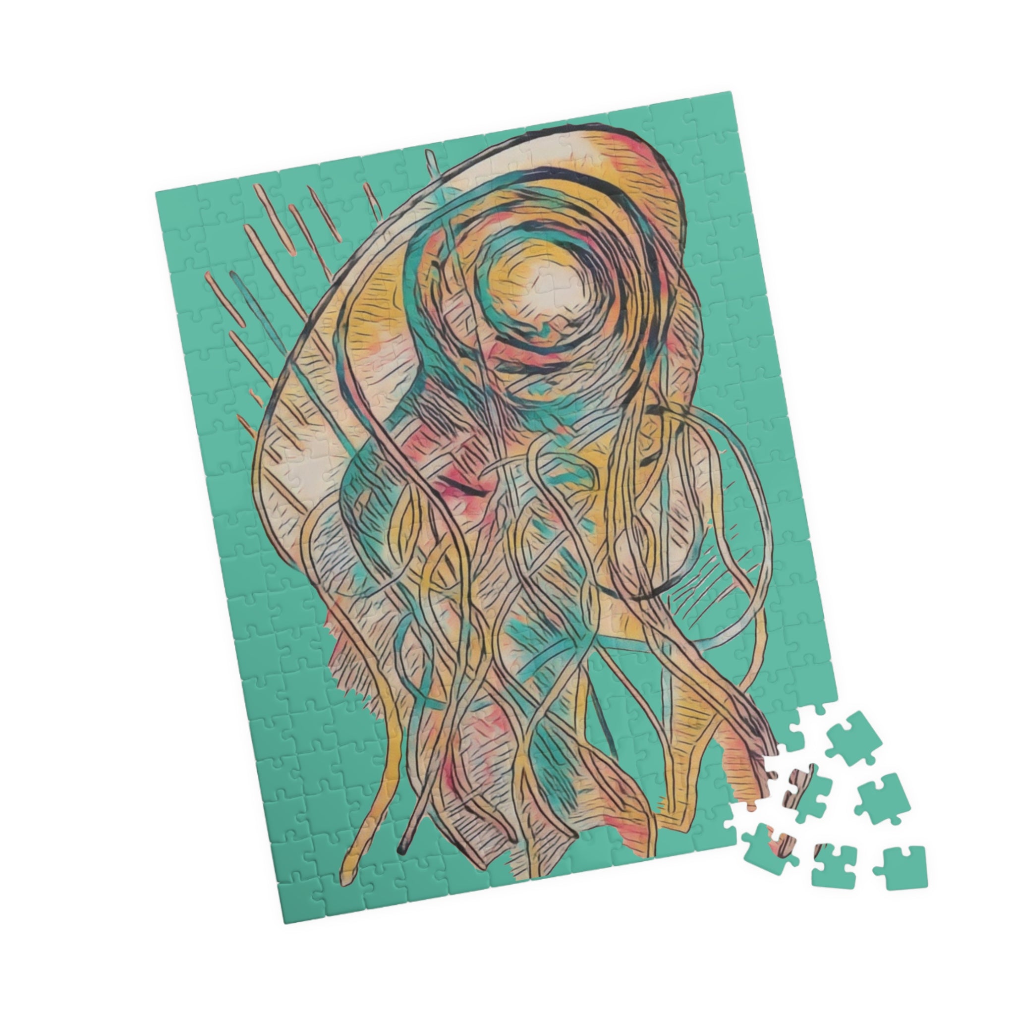 Jelly Jam (V2) Puzzle (110, 252, 520-piece)