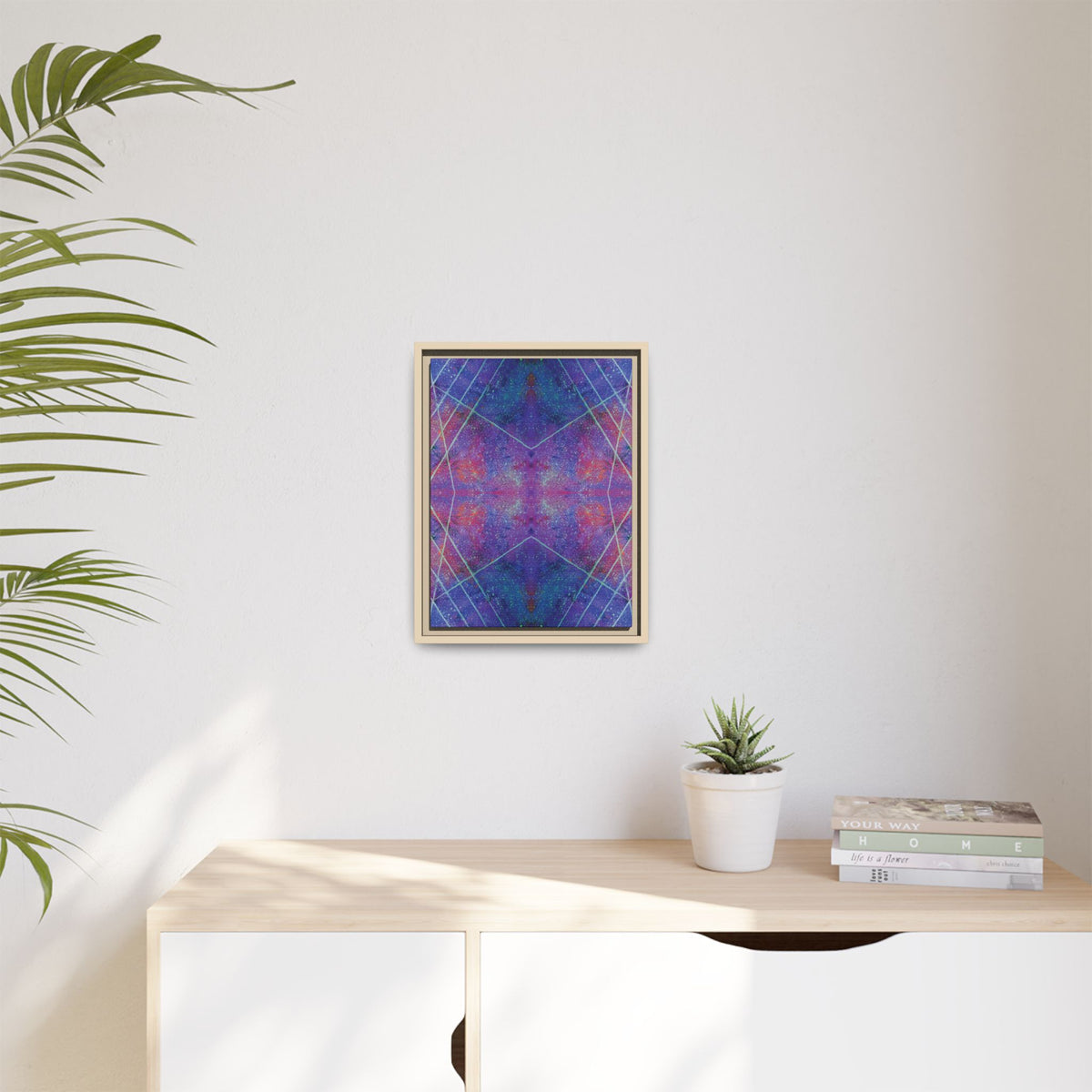 Fortune Matte Canvas, Framed