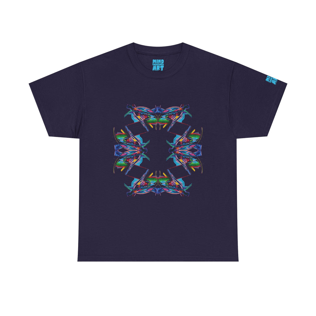 Watching (Mirror) Unisex Heavy Cotton Tee
