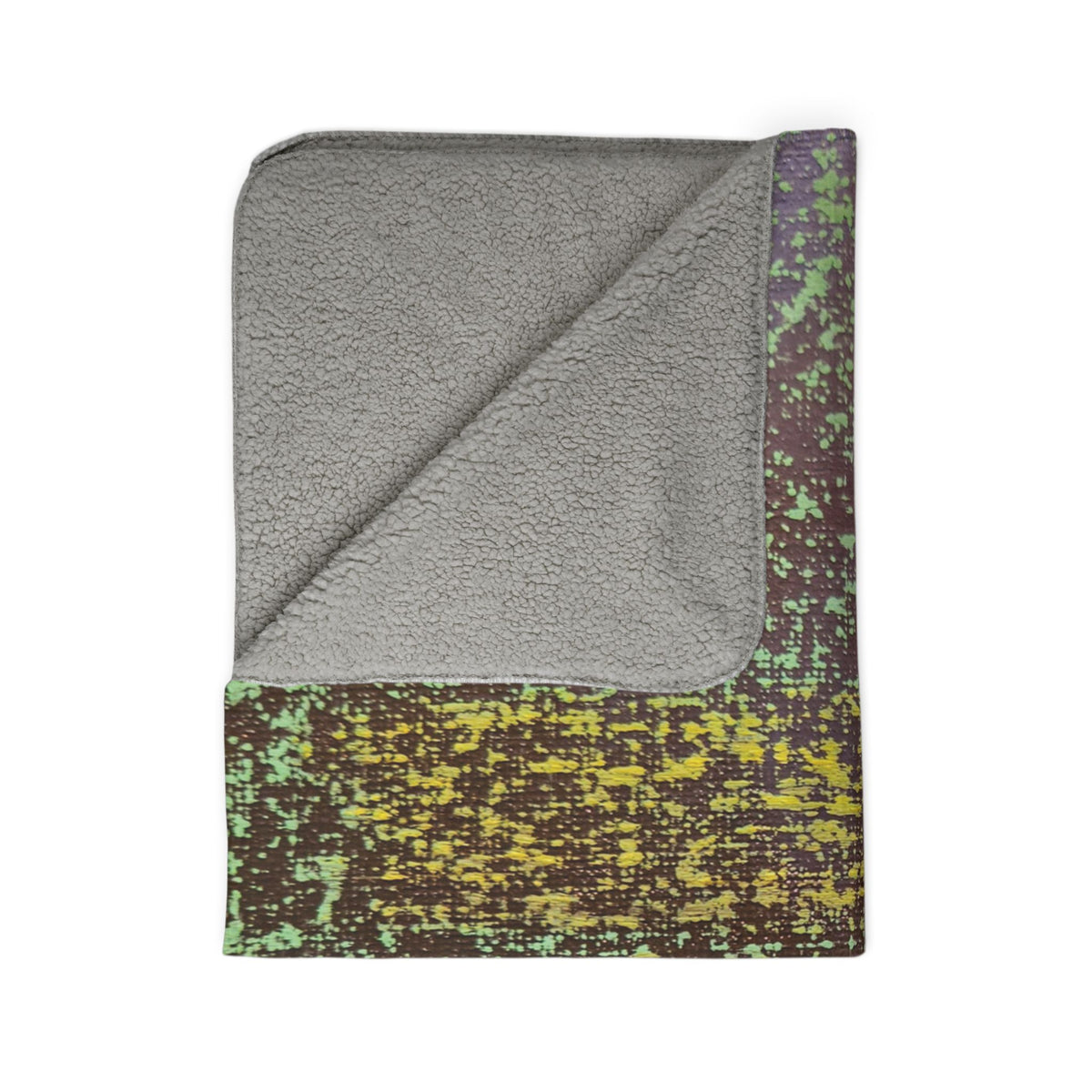 Together Fleece Sherpa Blanket