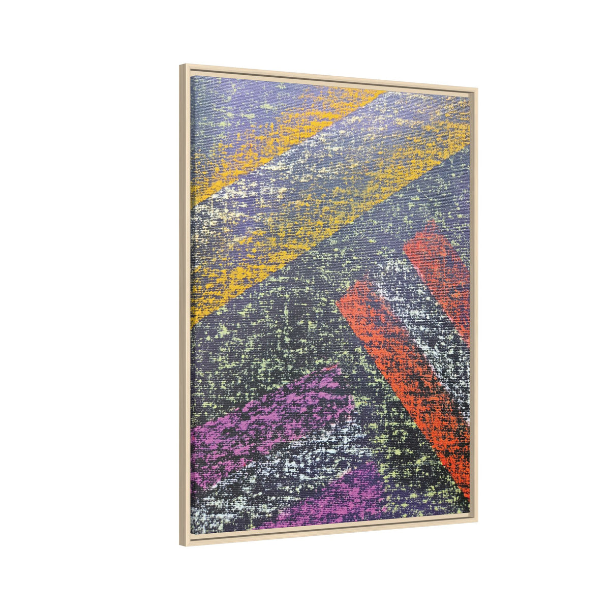 Motivation Matte Canvas, Framed