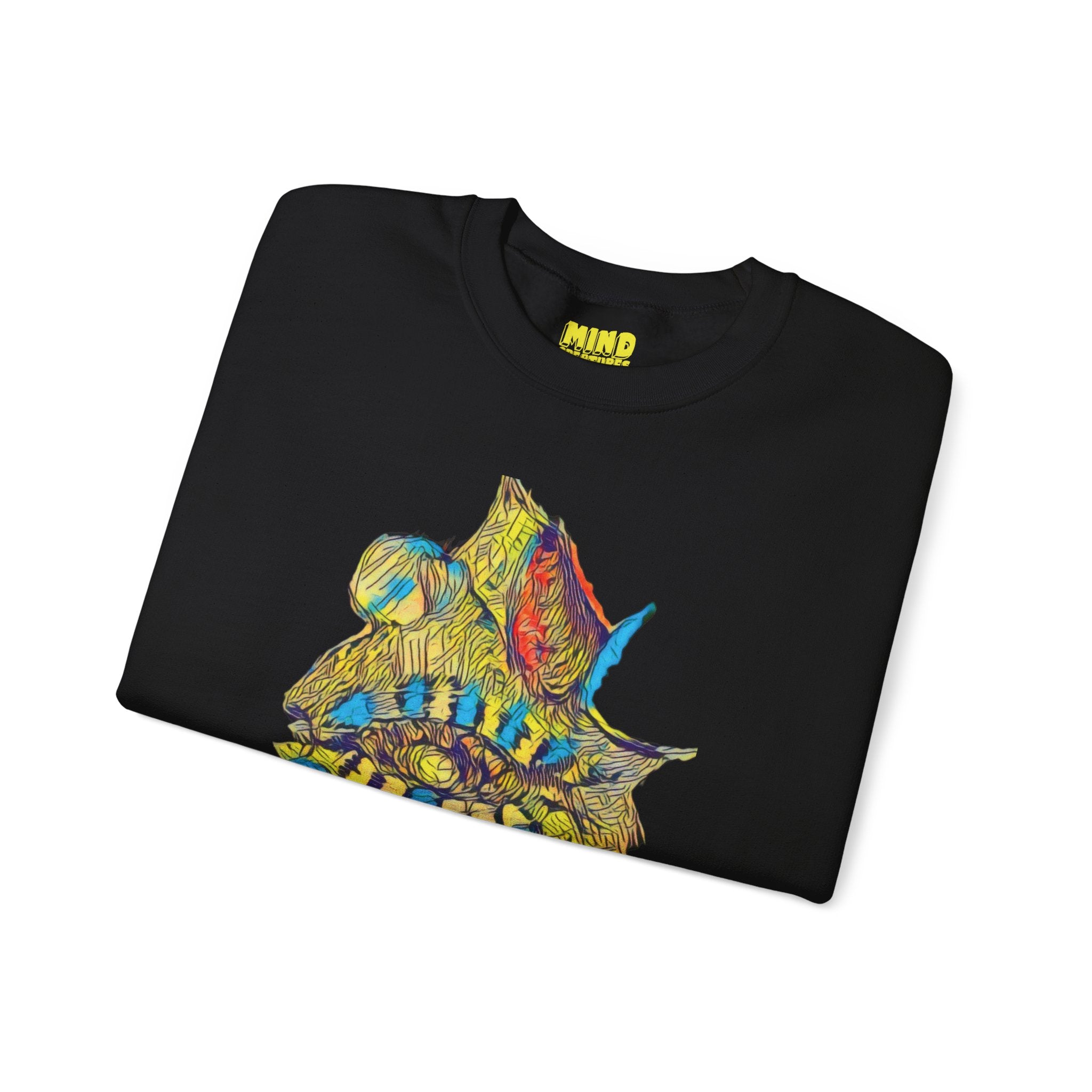 Hypnagogic (Neon) Unisex Heavy Blend™ Crewneck Sweatshirt