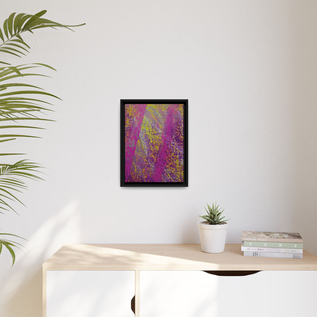 Spring (V3) Matte Canvas, Framed