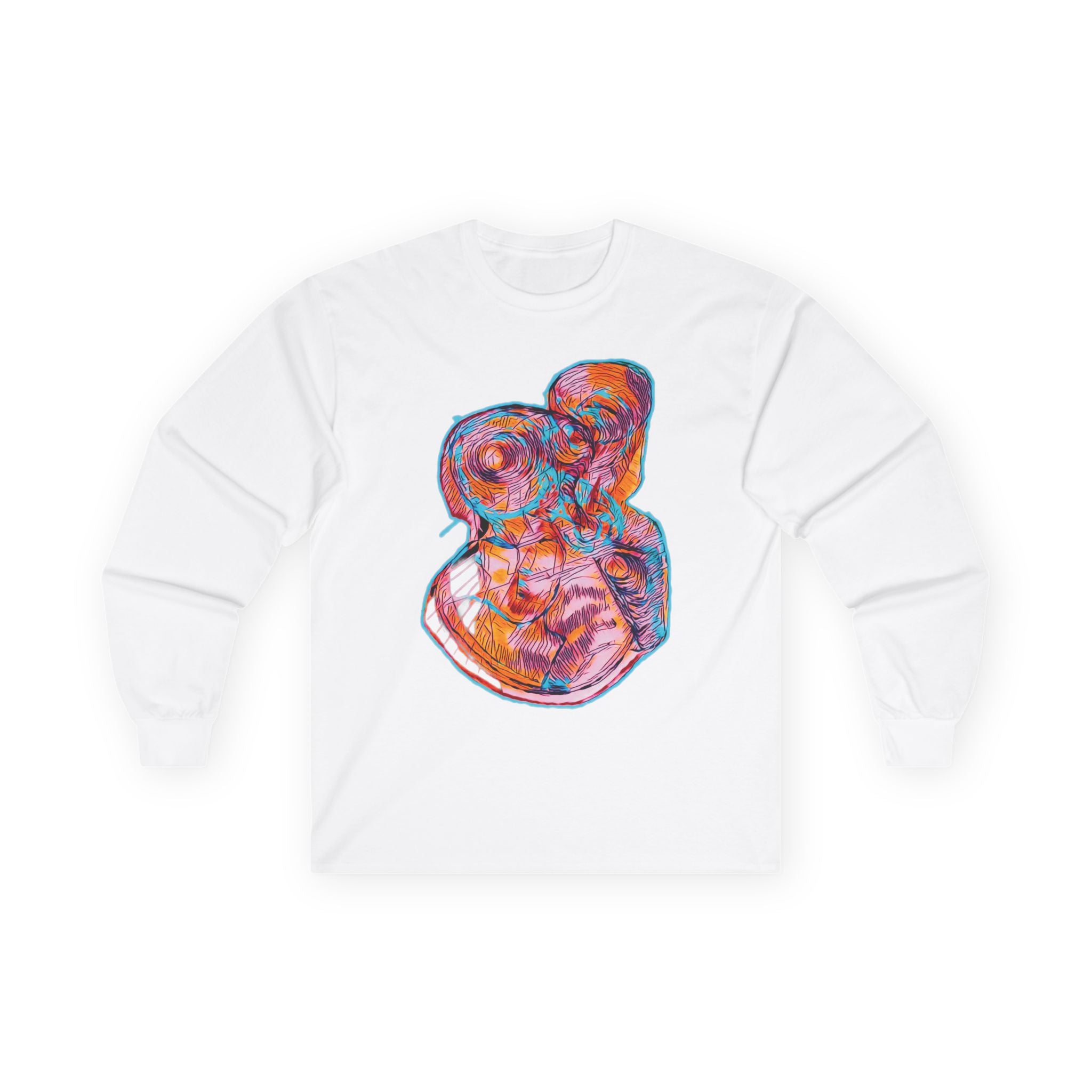 Curiosity (Pink) Unisex Ultra Cotton Long Sleeve Tee